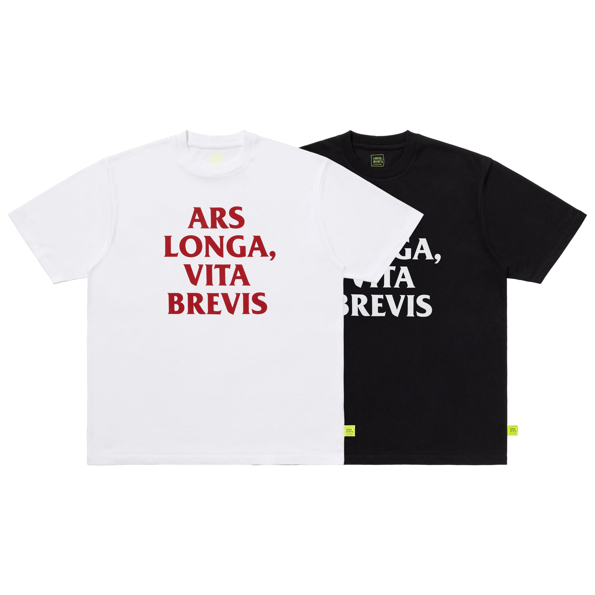 KOSUKE SHONO - 'ARS LONGA,VITA BREVIS ' S/S TEE