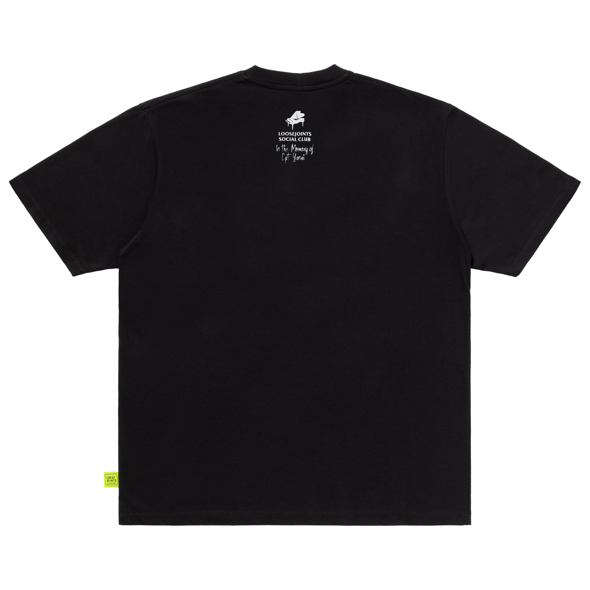 KOSUKE SHONO - 'ARS LONGA,VITA BREVIS ' S/S TEE