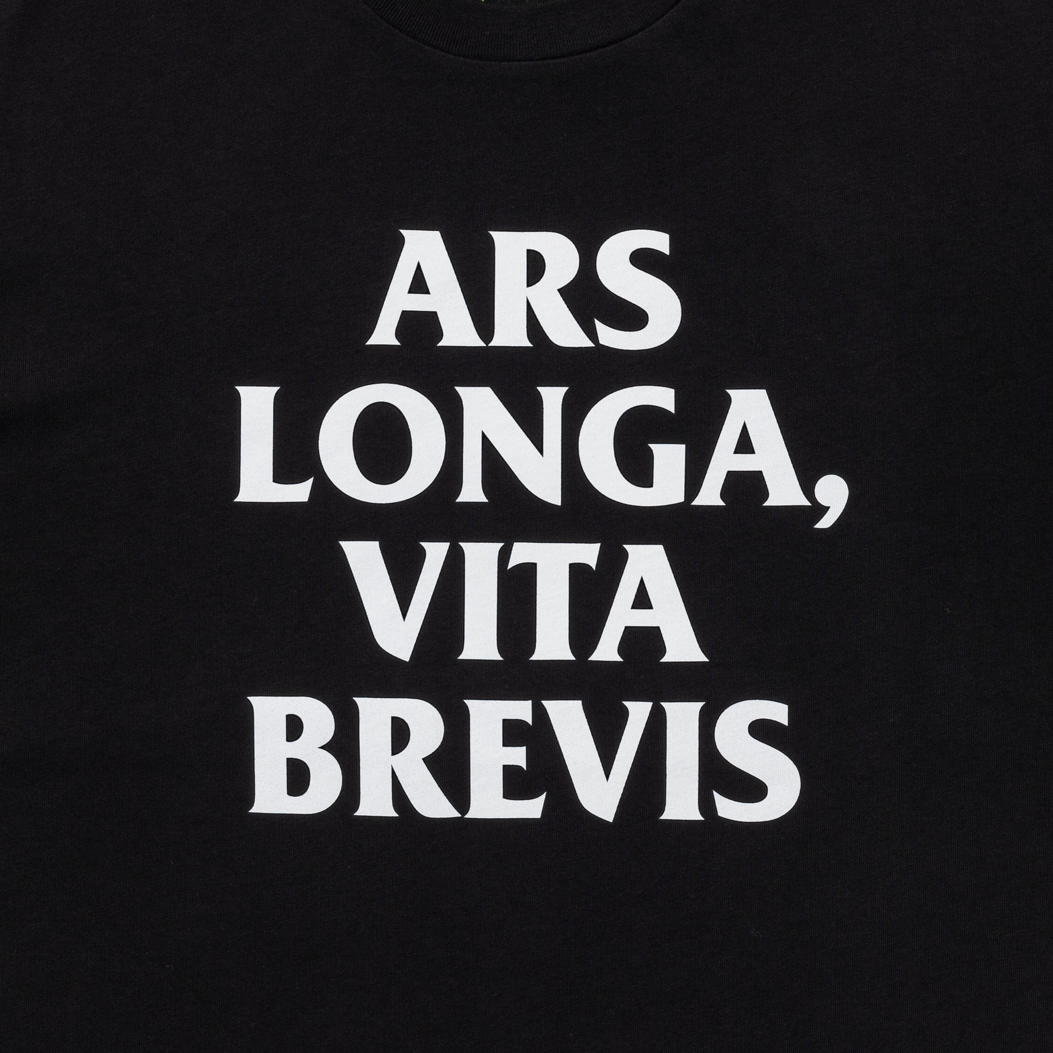 KOSUKE SHONO - 'ARS LONGA,VITA BREVIS ' S/S TEE