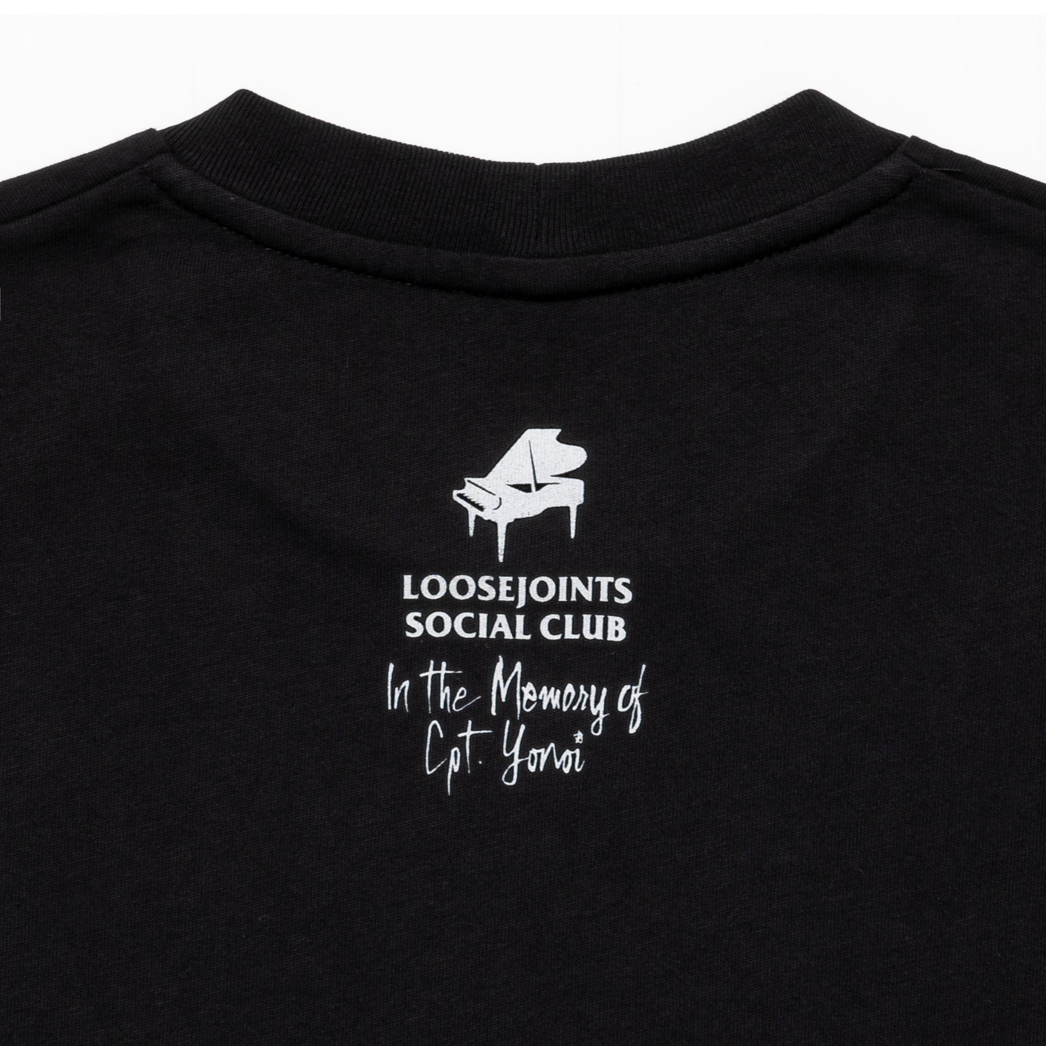 KOSUKE SHONO - 'ARS LONGA,VITA BREVIS ' S/S TEE