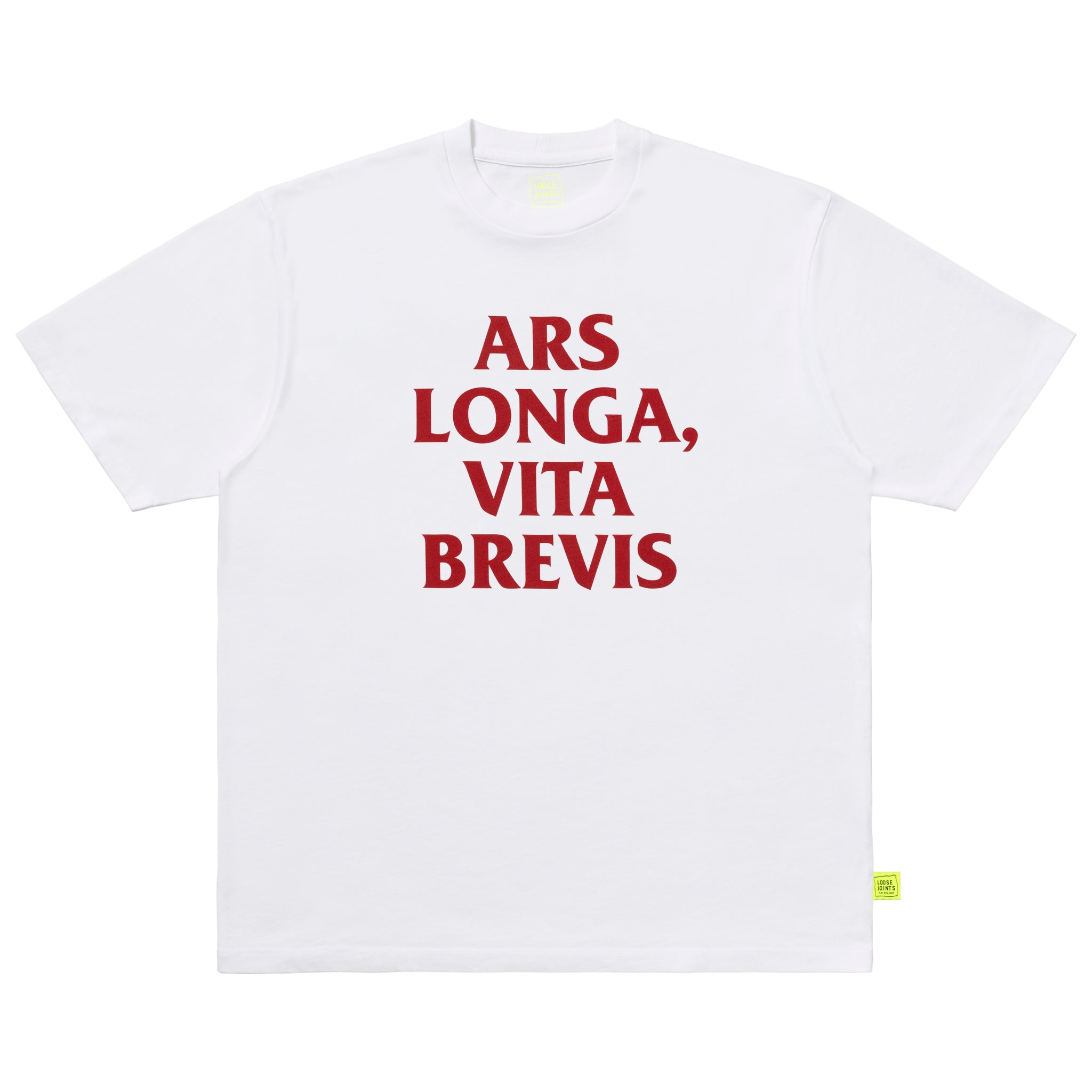 KOSUKE SHONO - 'ARS LONGA,VITA BREVIS ' S/S TEE