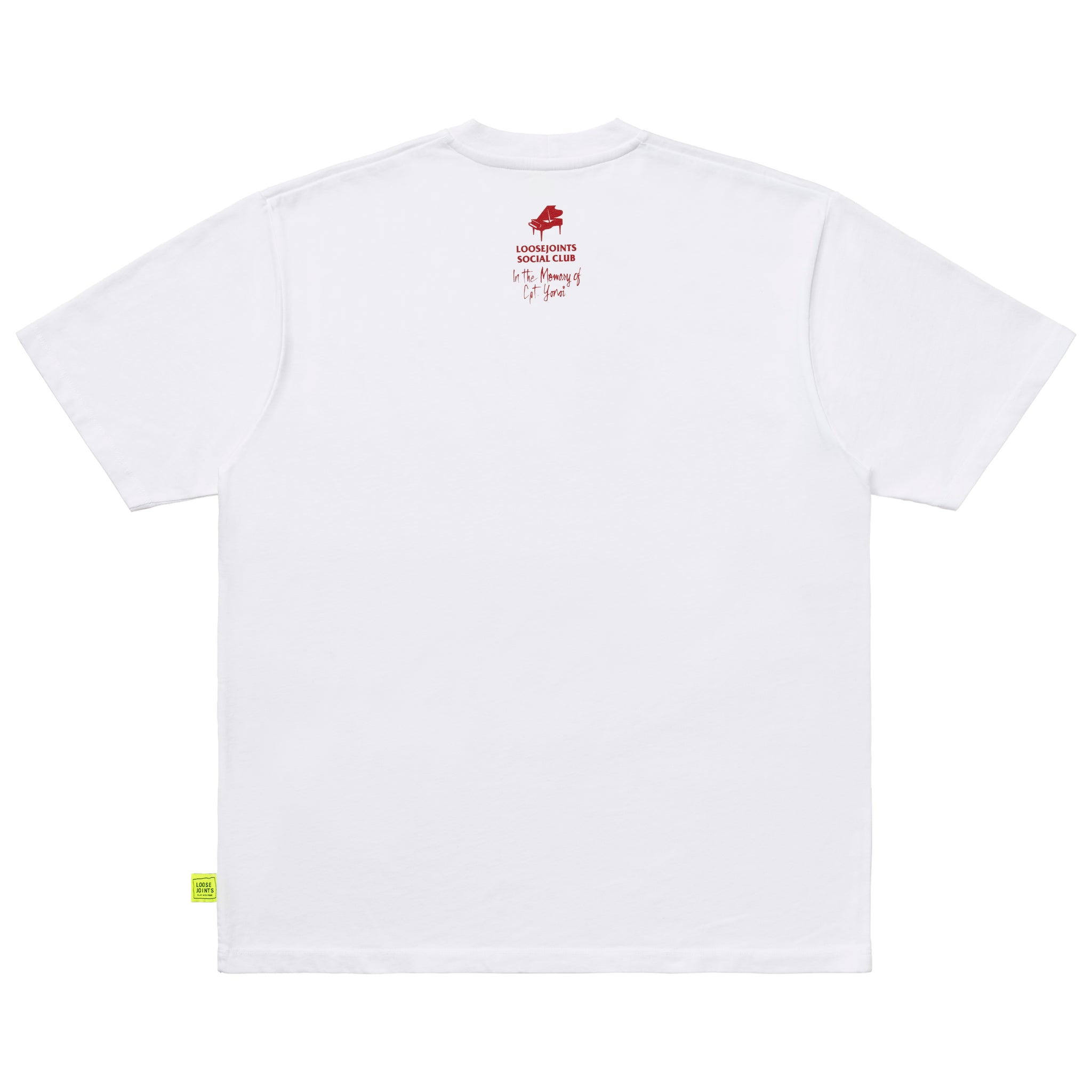 KOSUKE SHONO - 'ARS LONGA,VITA BREVIS ' S/S TEE