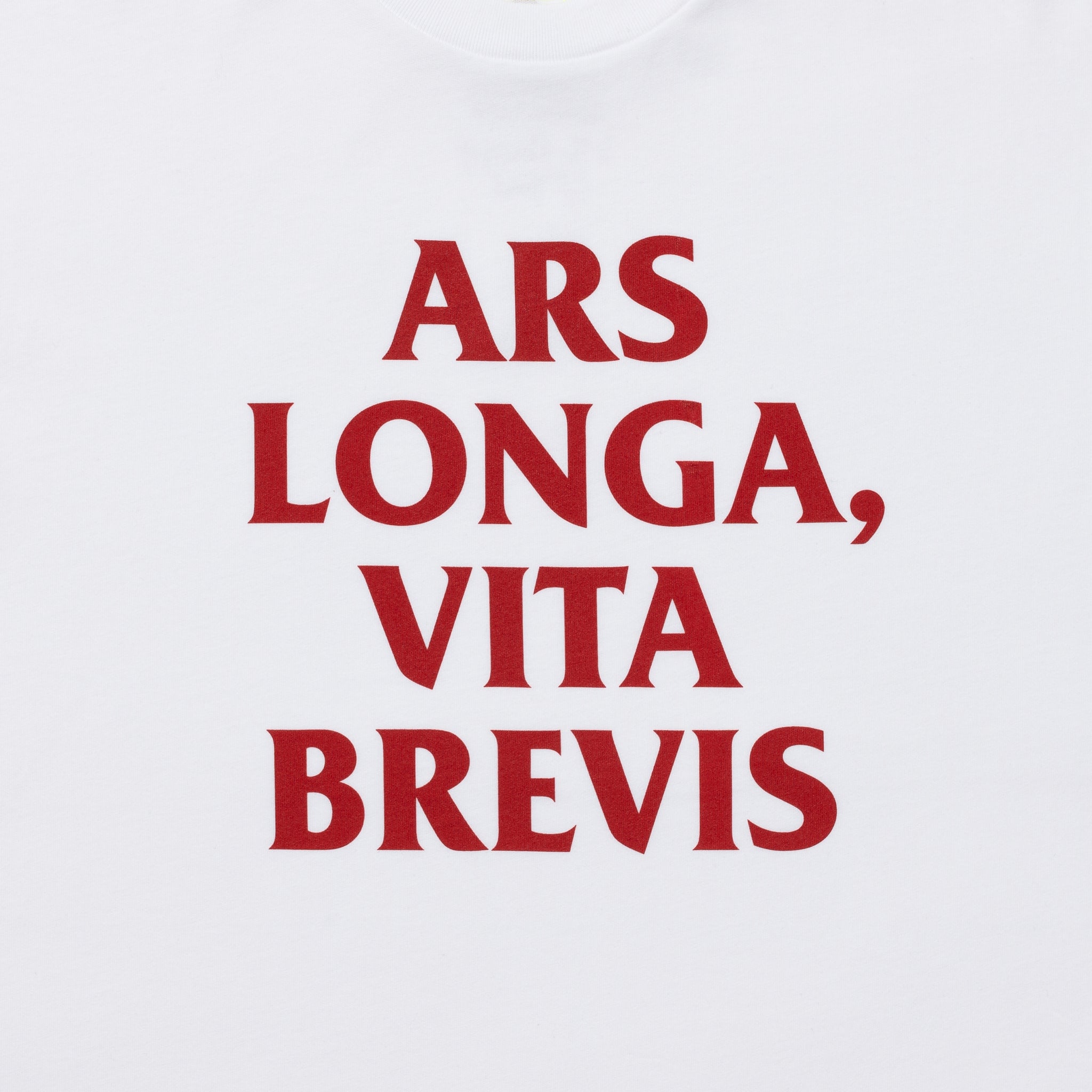 KOSUKE SHONO - 'ARS LONGA,VITA BREVIS ' S/S TEE