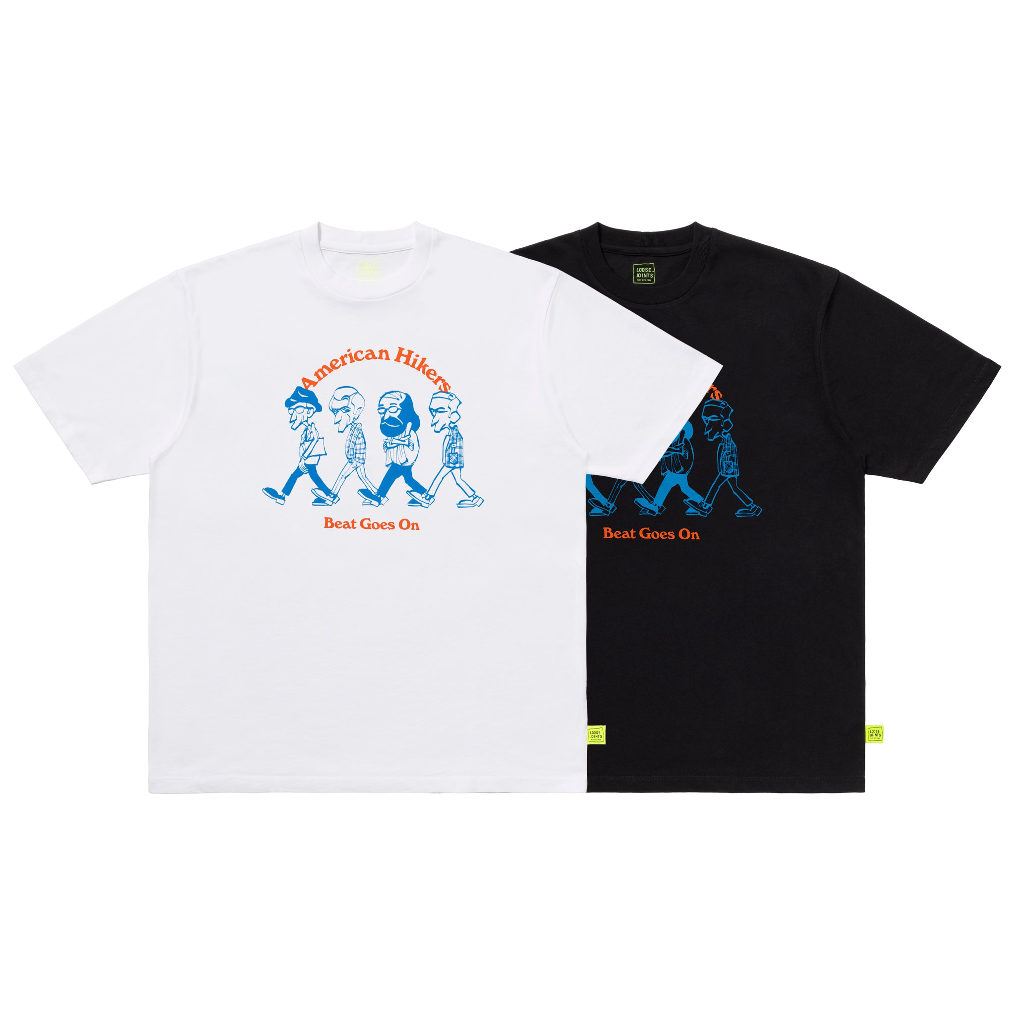 MASATO MAEKAWA - 'AMERICAN HIKERS' S/S TEE