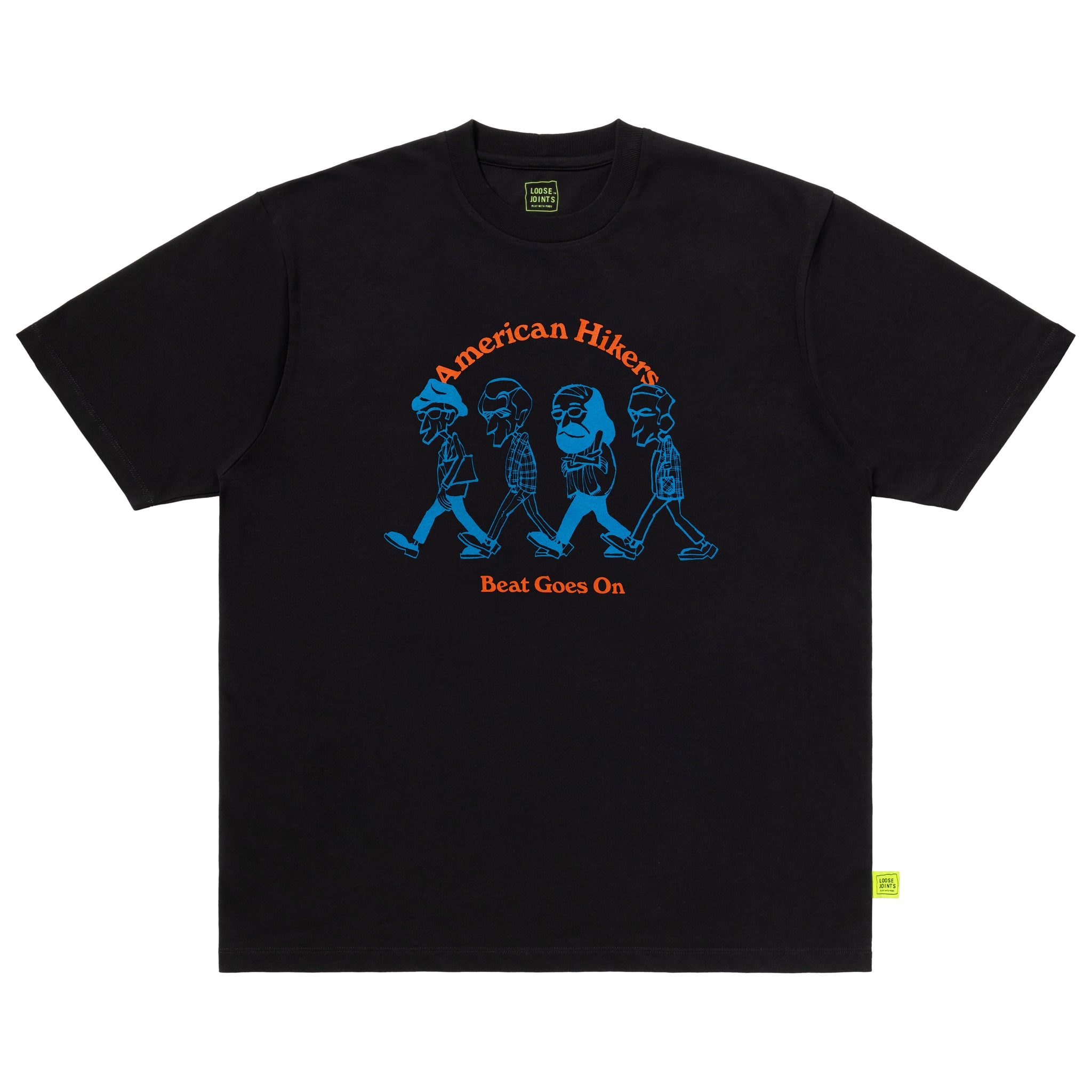 MASATO MAEKAWA - 'AMERICAN HIKERS' S/S TEE