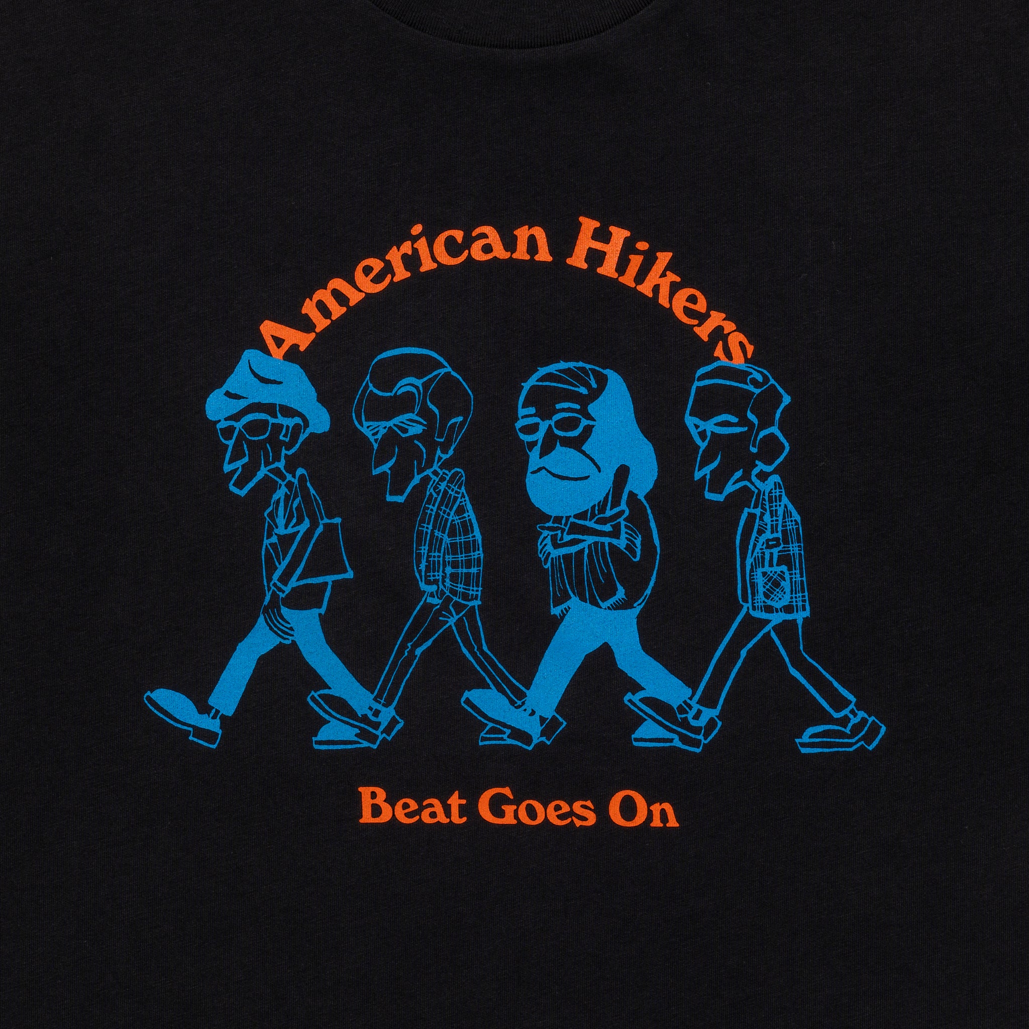 MASATO MAEKAWA - 'AMERICAN HIKERS' S/S TEE