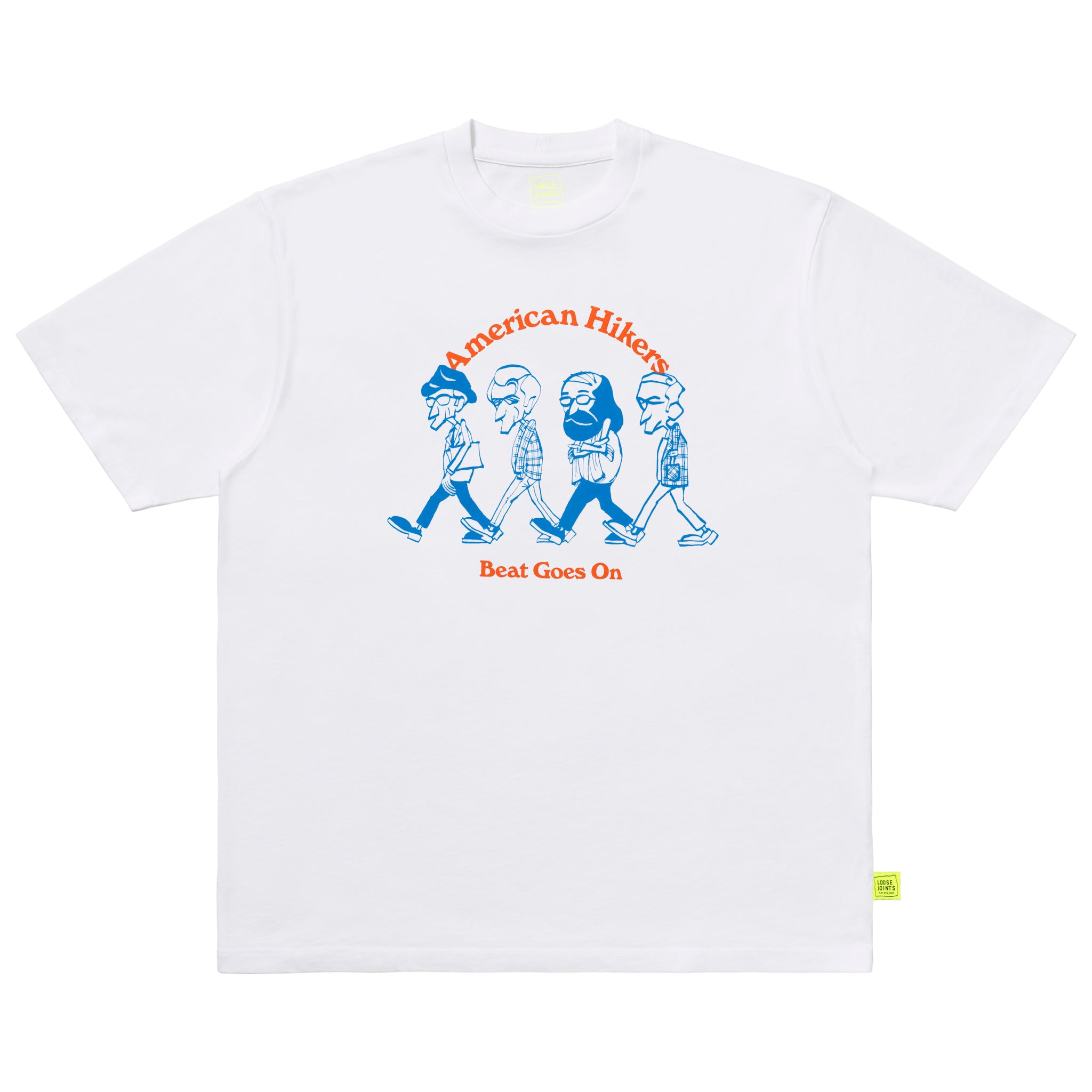 MASATO MAEKAWA - 'AMERICAN HIKERS' S/S TEE