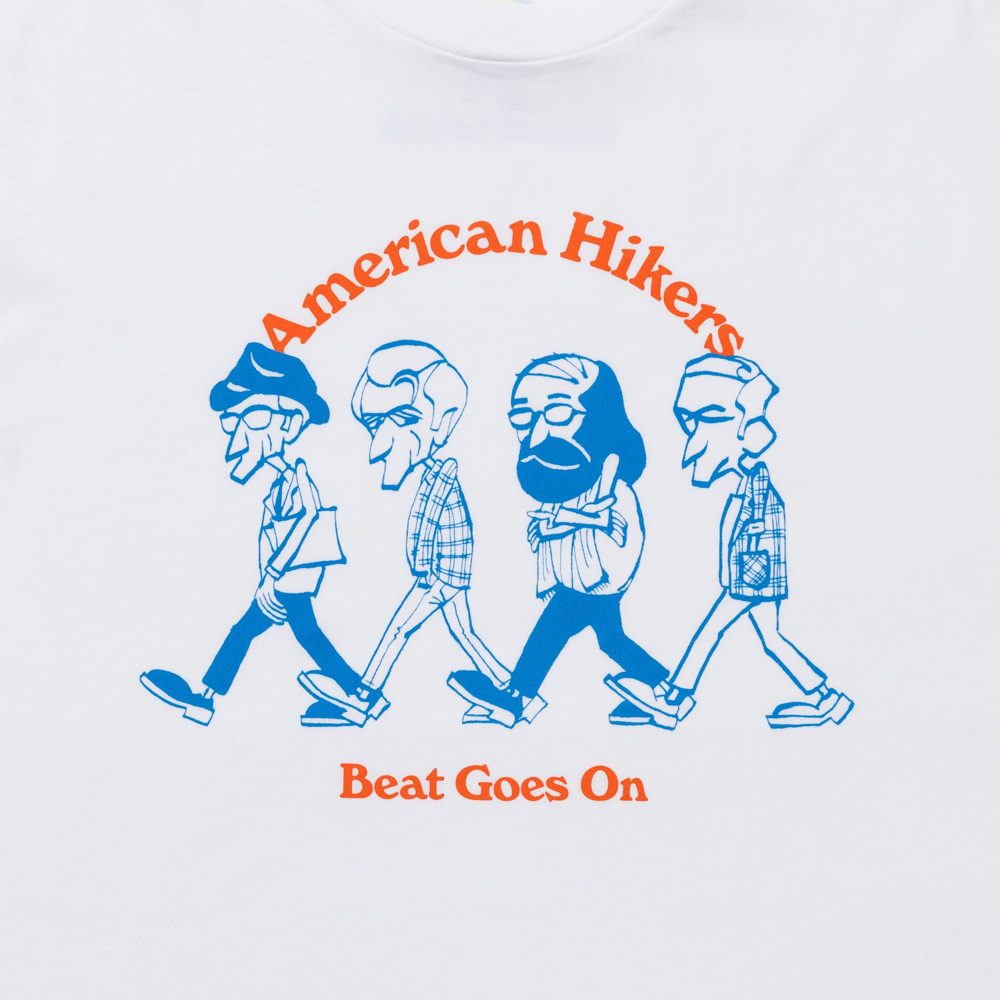 MASATO MAEKAWA - 'AMERICAN HIKERS' S/S TEE