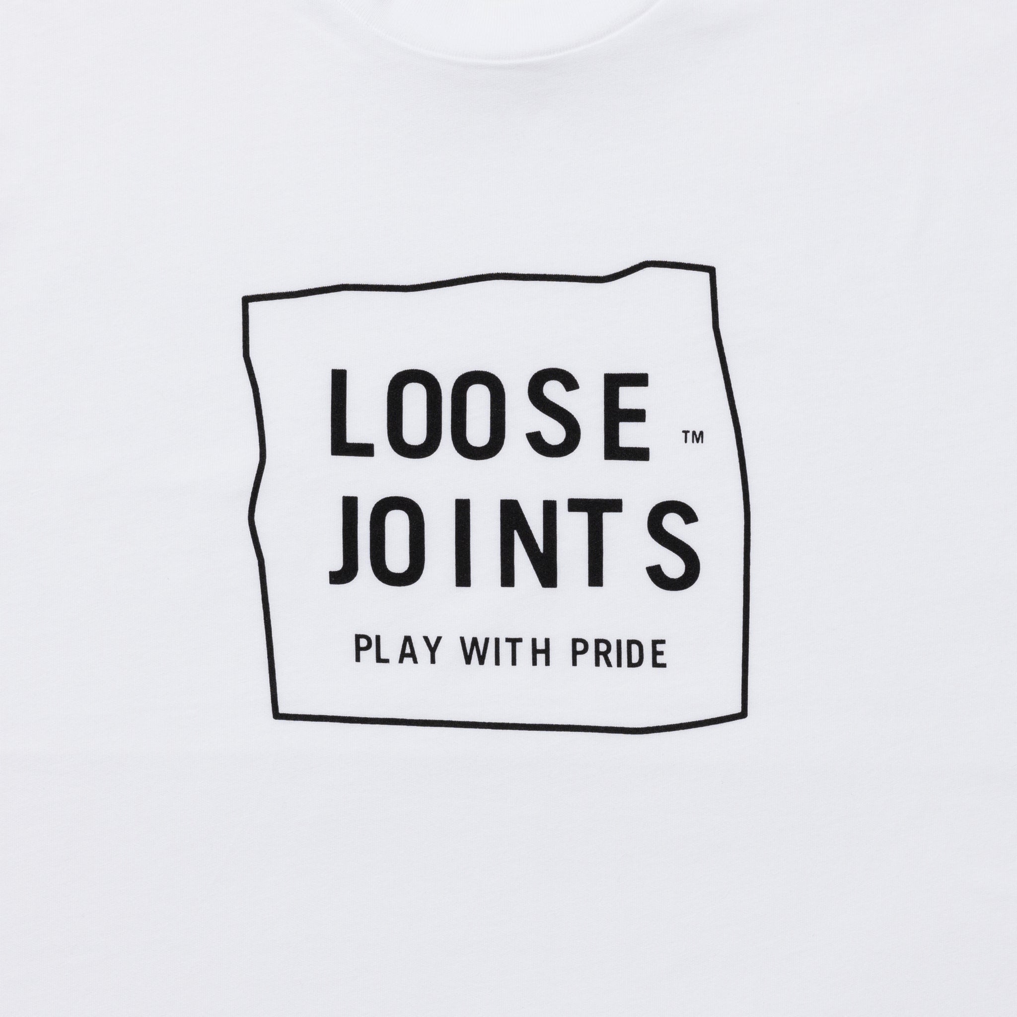 loosejoints - 'LOGO' S/S TEE