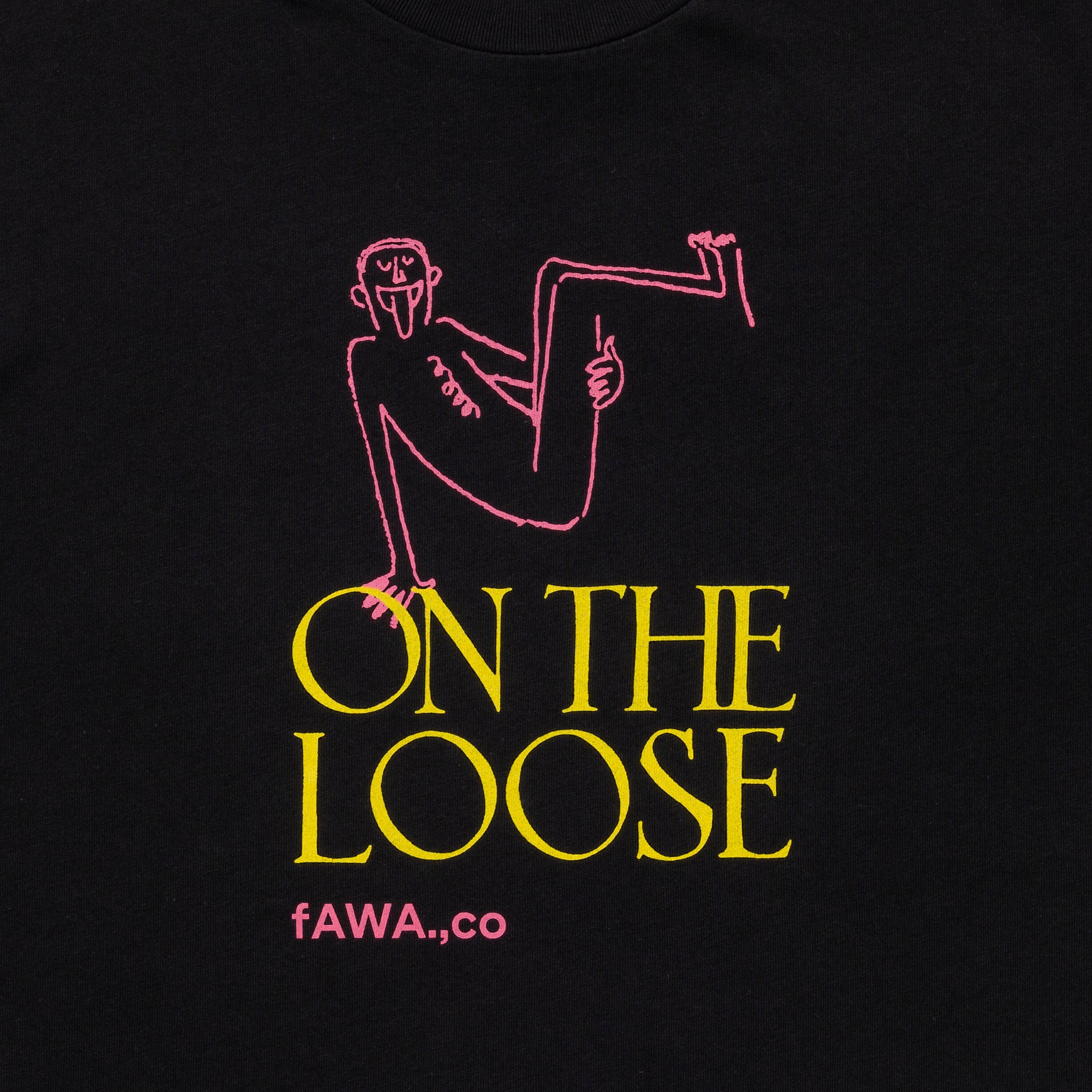 CLAY ARLINGTON - 'ON THE LOOSE' S/S TEE