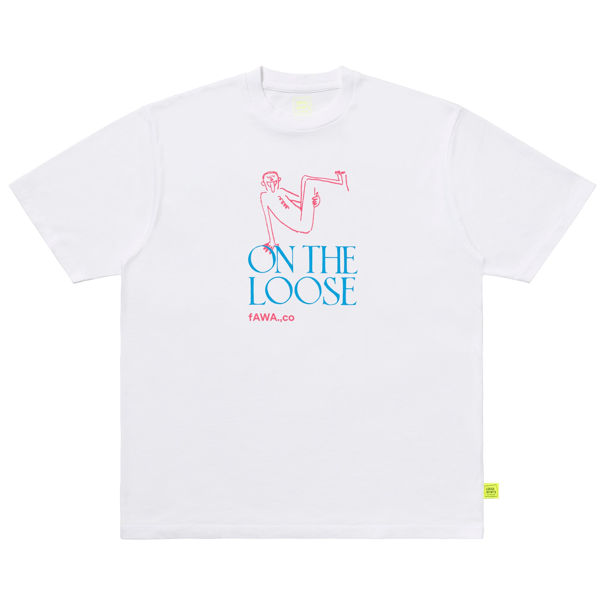 CLAY ARLINGTON - 'ON THE LOOSE' S/S TEE