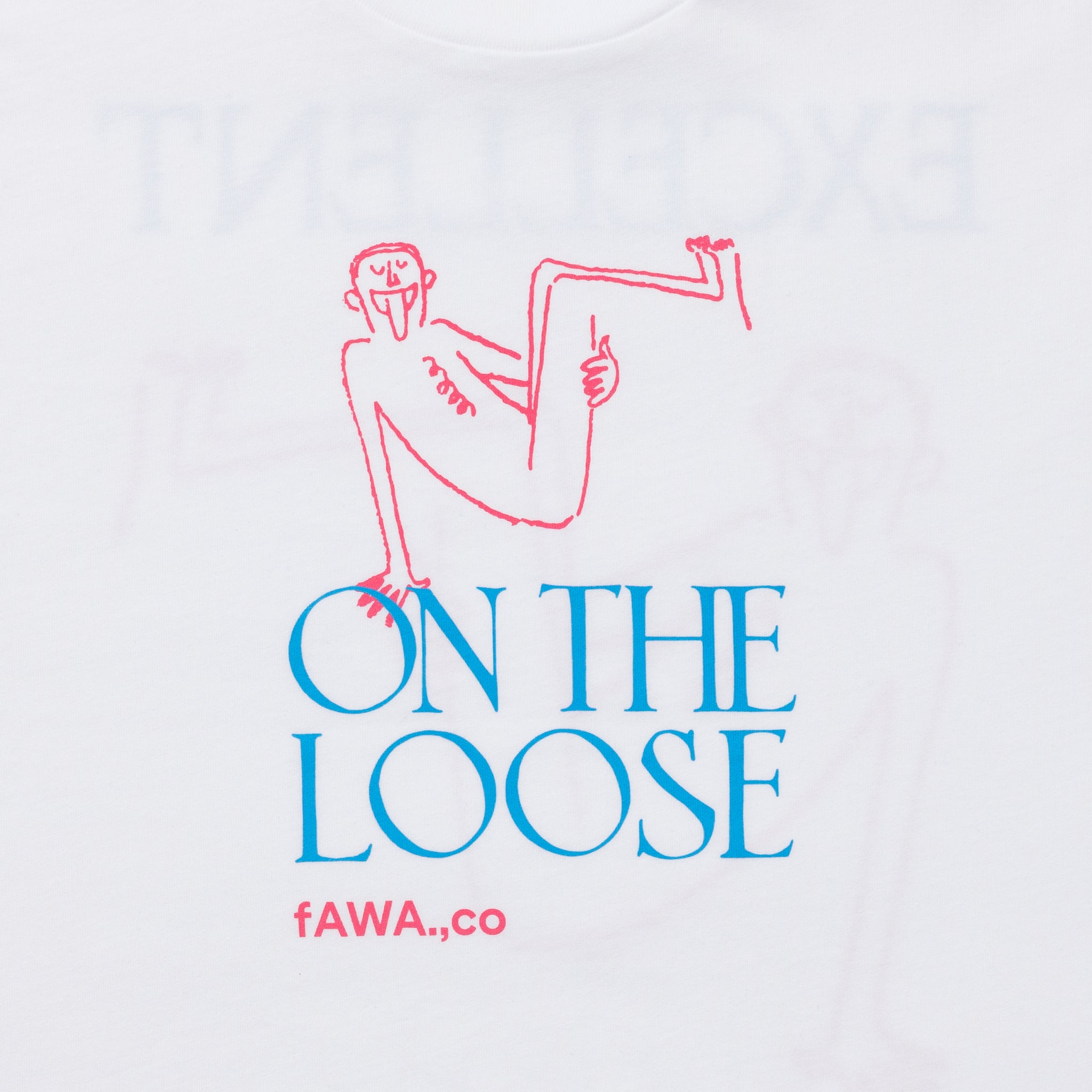 CLAY ARLINGTON - 'ON THE LOOSE' S/S TEE