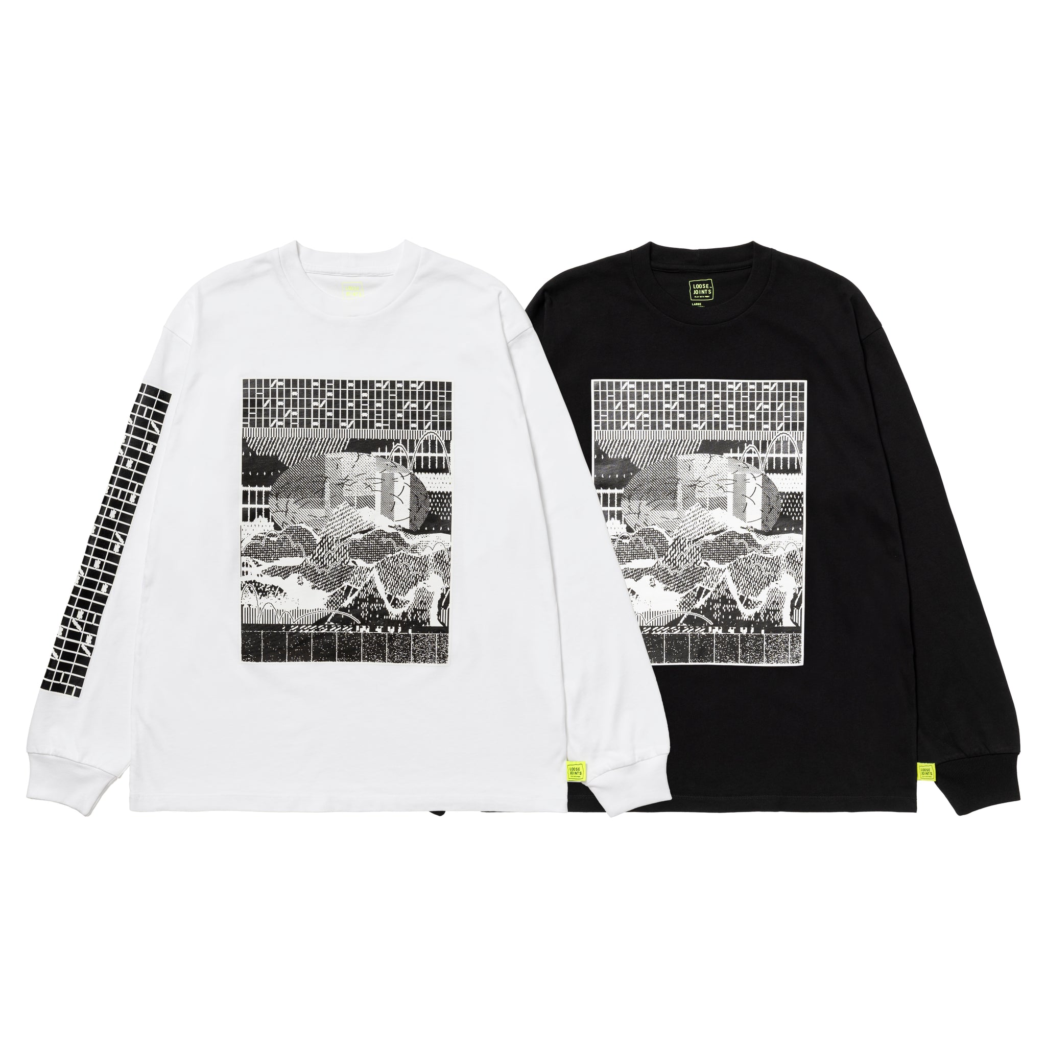SS26 L/S T-SHIRTS – LOOSE JOINTS