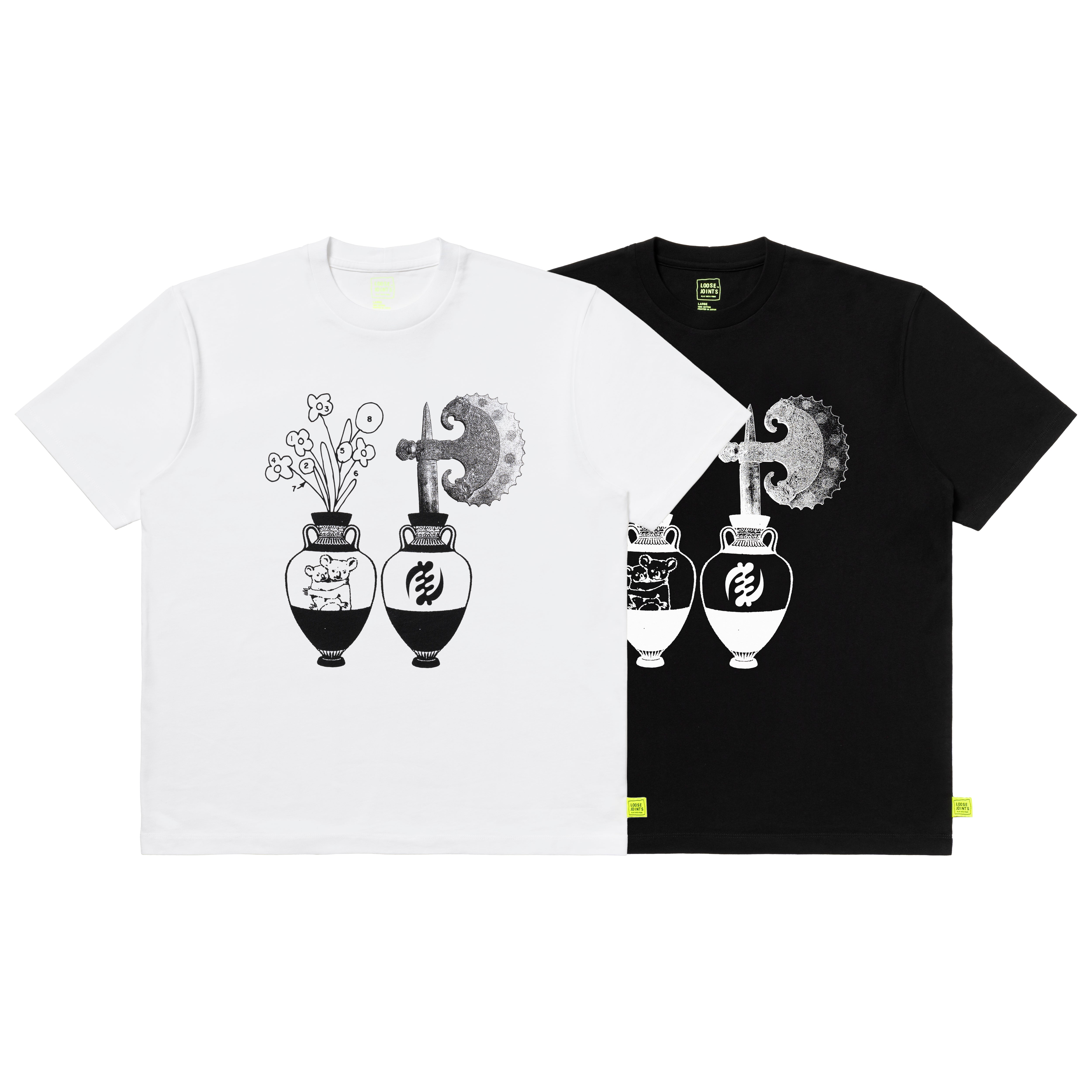 LS26JS004ED – LOOSE JOINTS