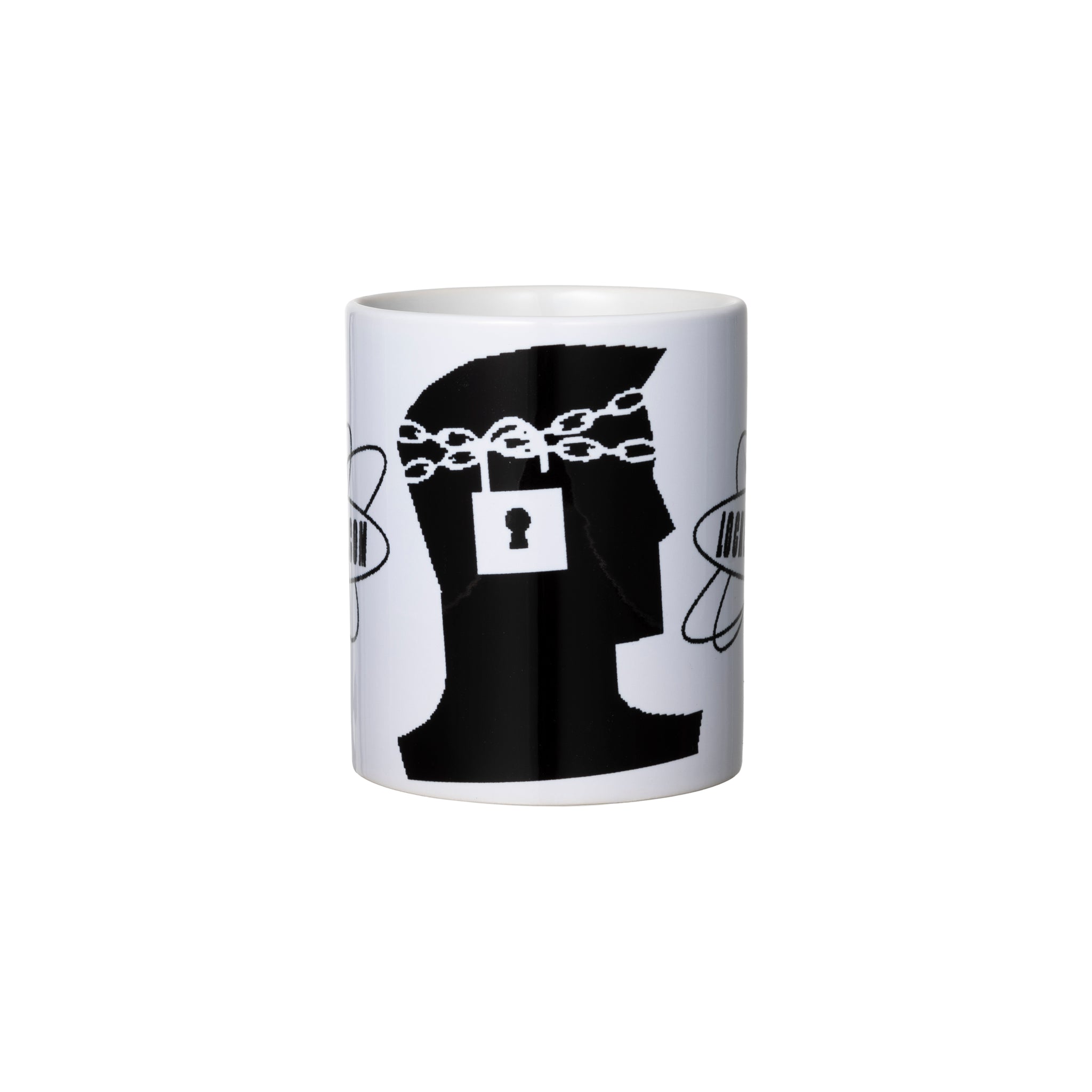 KEITA ISHIGURO - 'Lockmind.com' MUG CUP