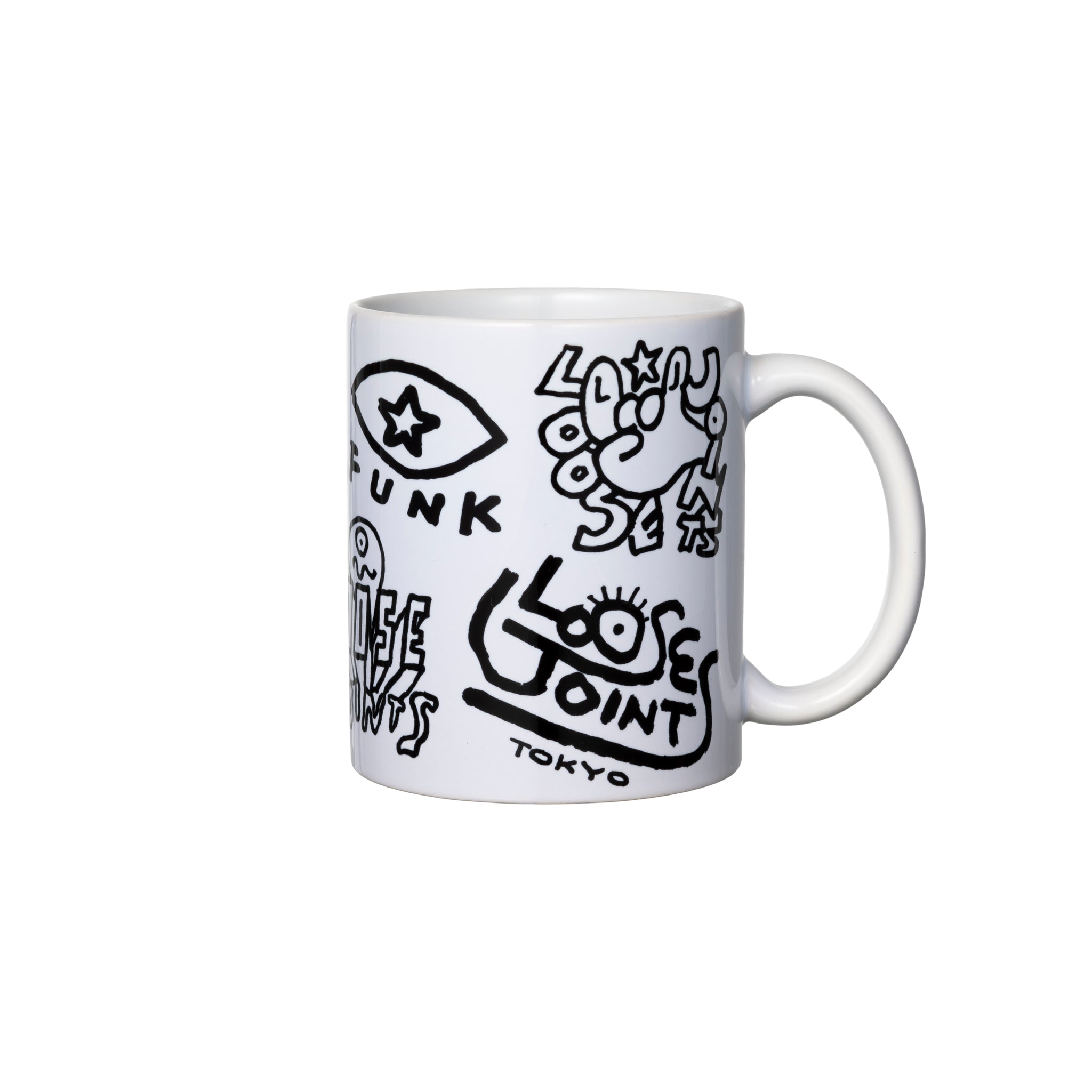 TOMOO GOKITA - 'V.P' MUG CUP