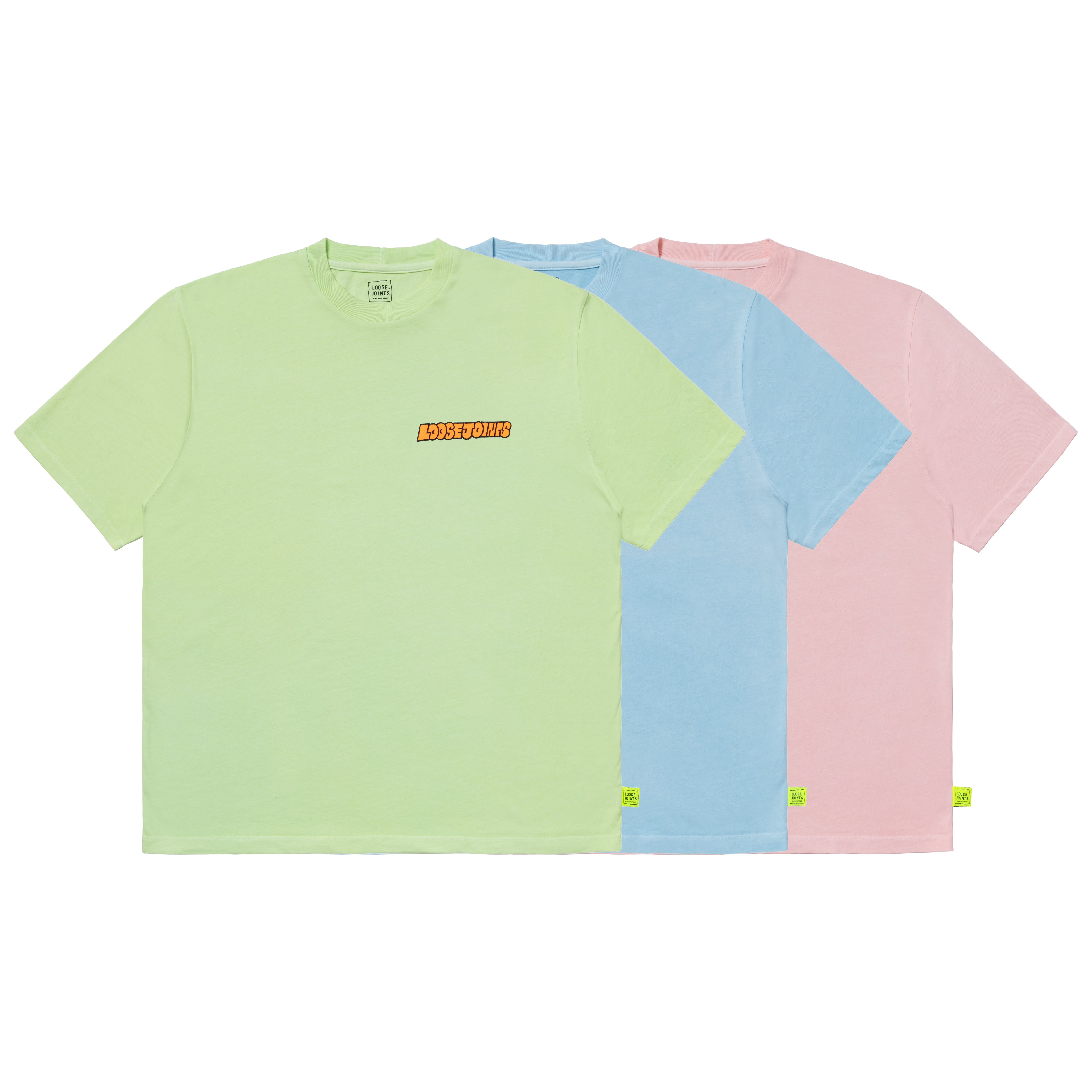 DEADKEBAB - 'LOOSEJOINTS' GARMENT DYE S/S TEE