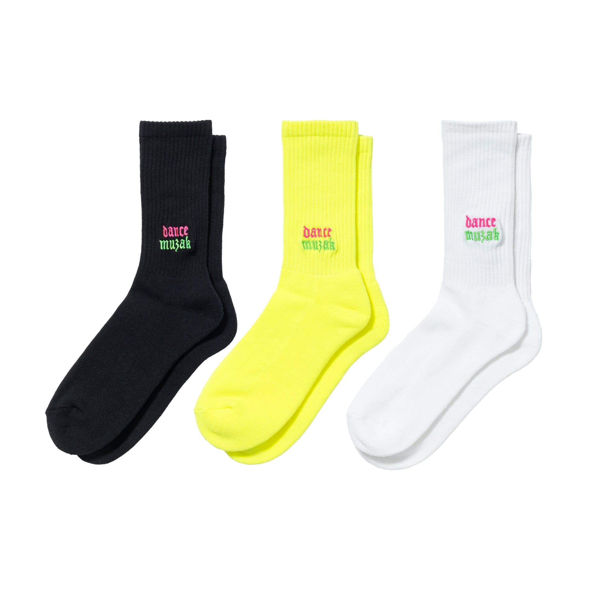 TOMOO GOKITA - 'dance muzak' RIB SOCKS