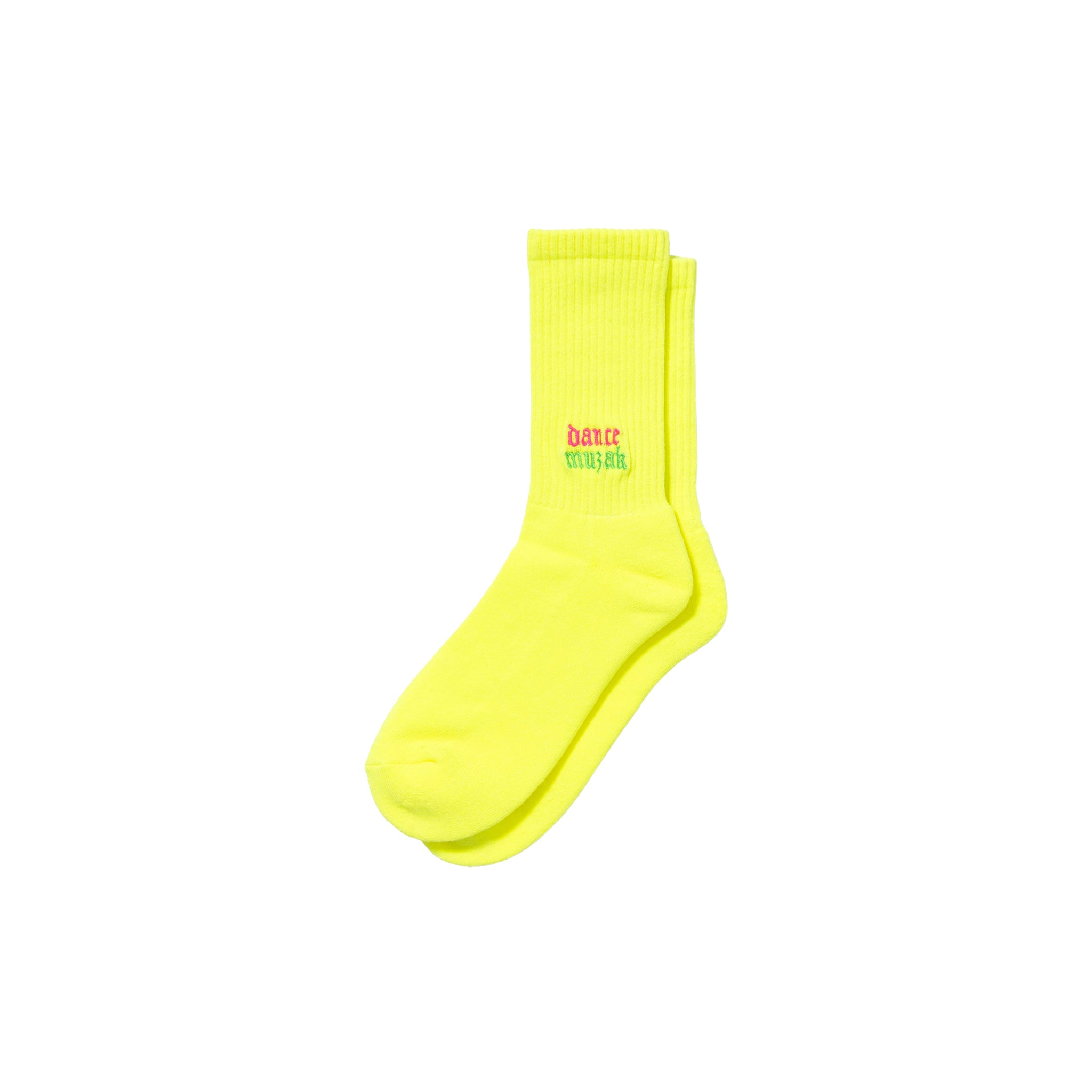 TOMOO GOKITA - 'dance muzak' RIB SOCKS 
