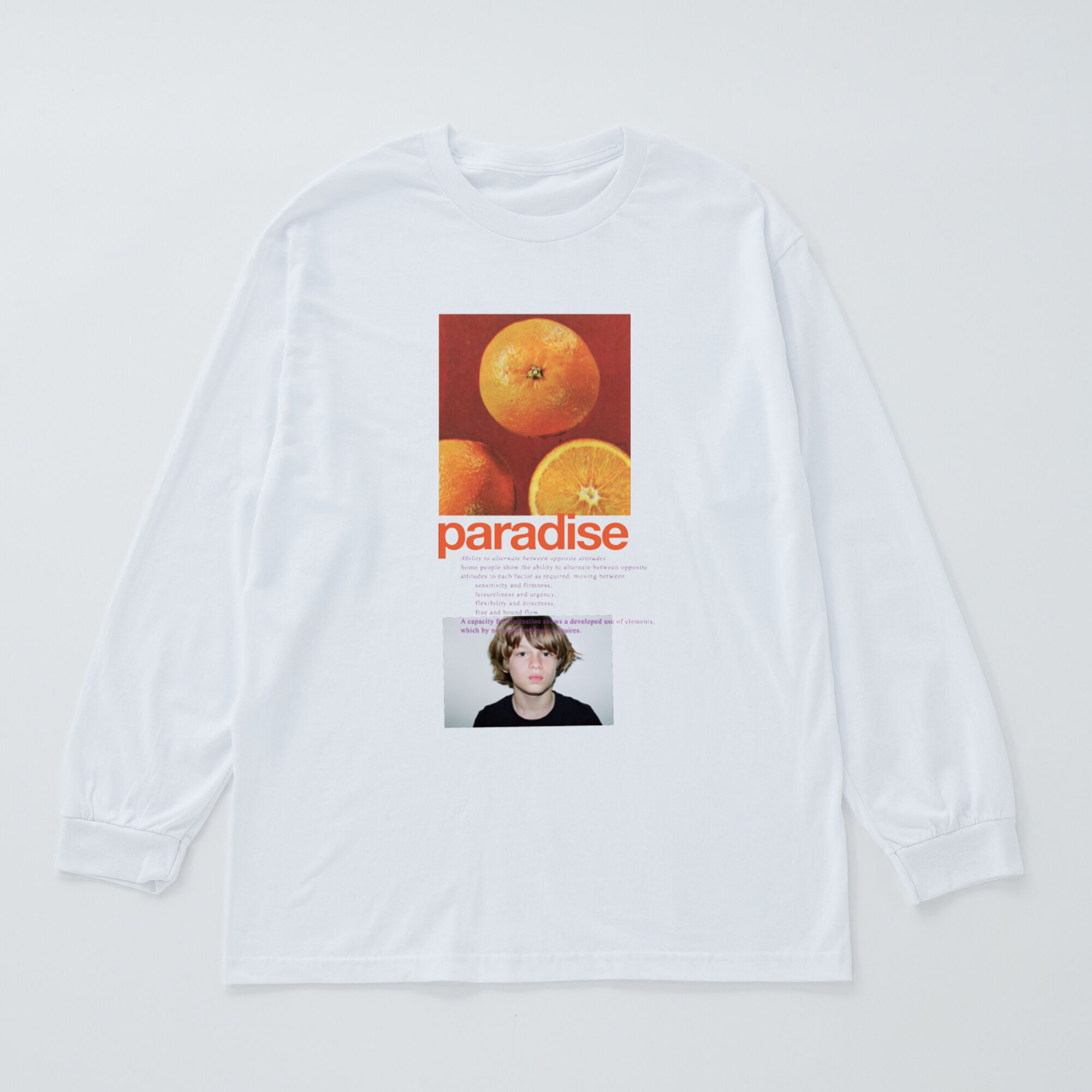 CLAY ARLINGTON - 'PARADISE' L/S TEE