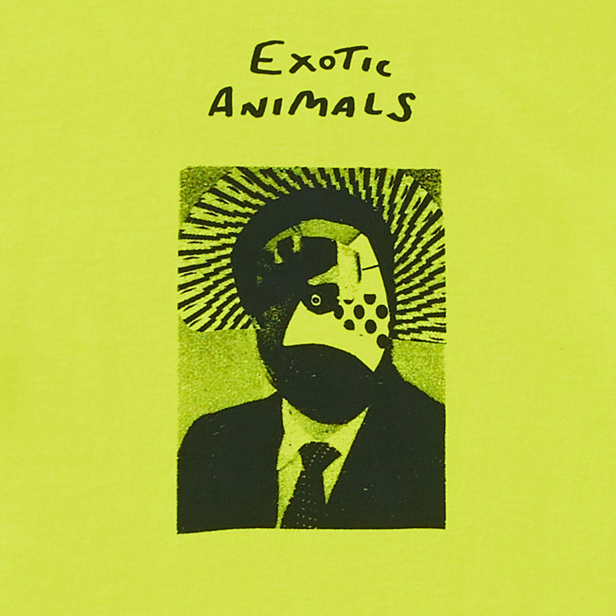 TOMOO GOKITA - 'EXOTIC ANIMALS' L/S TEE