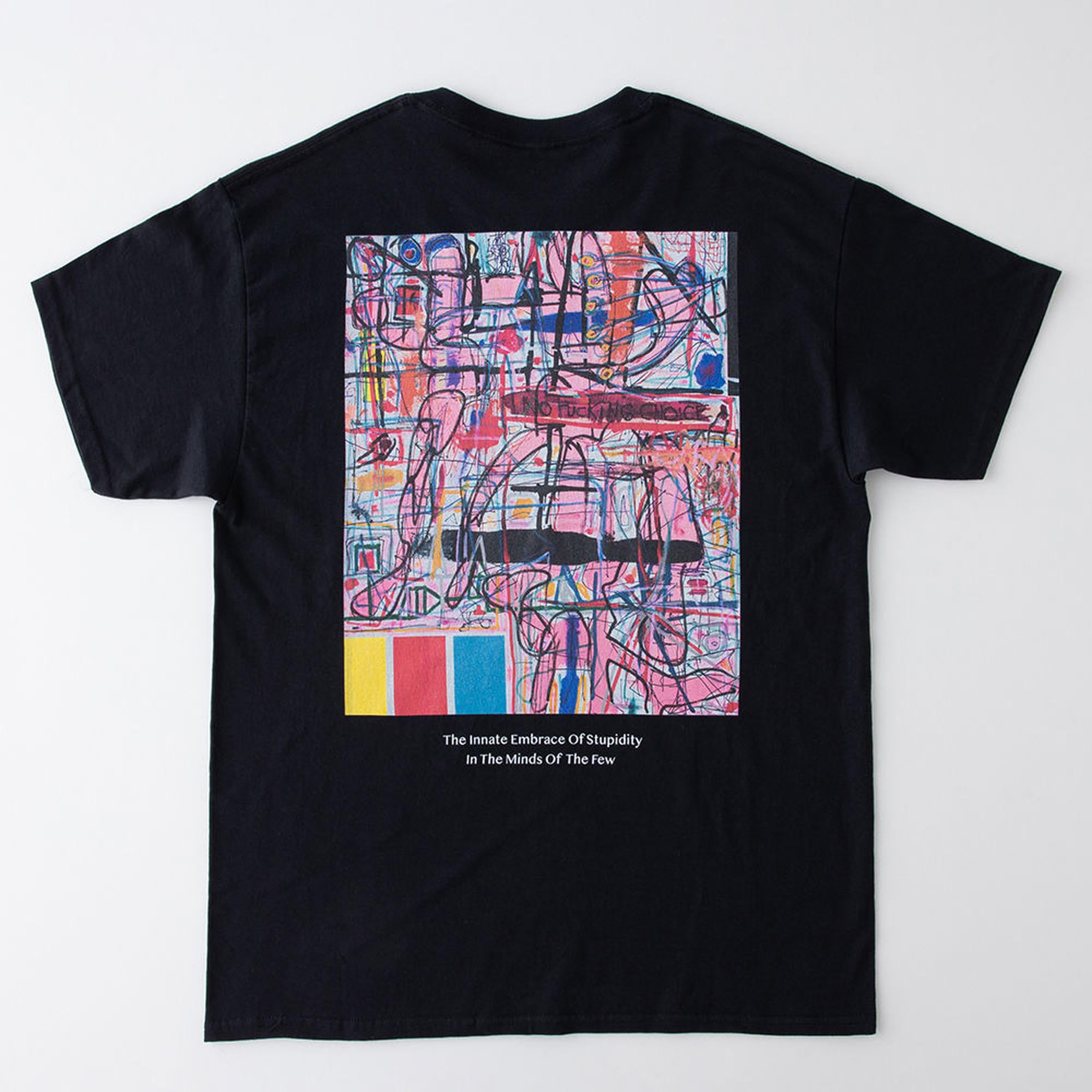 NICK WAPLINGTON - 'The Innate Embrace Of Stupidity In The Minds Of The Few' S/S TEE