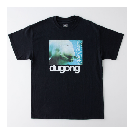 CLAY ARLINGTON - 'Big baby Dugong' S/S TEE