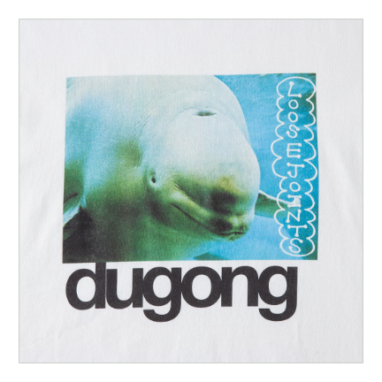 CLAY ARLINGTON - 'Big baby Dugong' Crew Neck