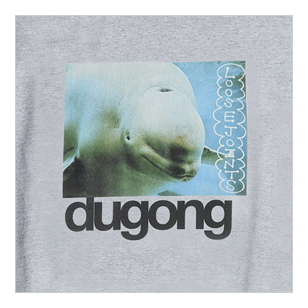 CLAY ARLINGTON - 'Big baby Dugong' Crew Neck