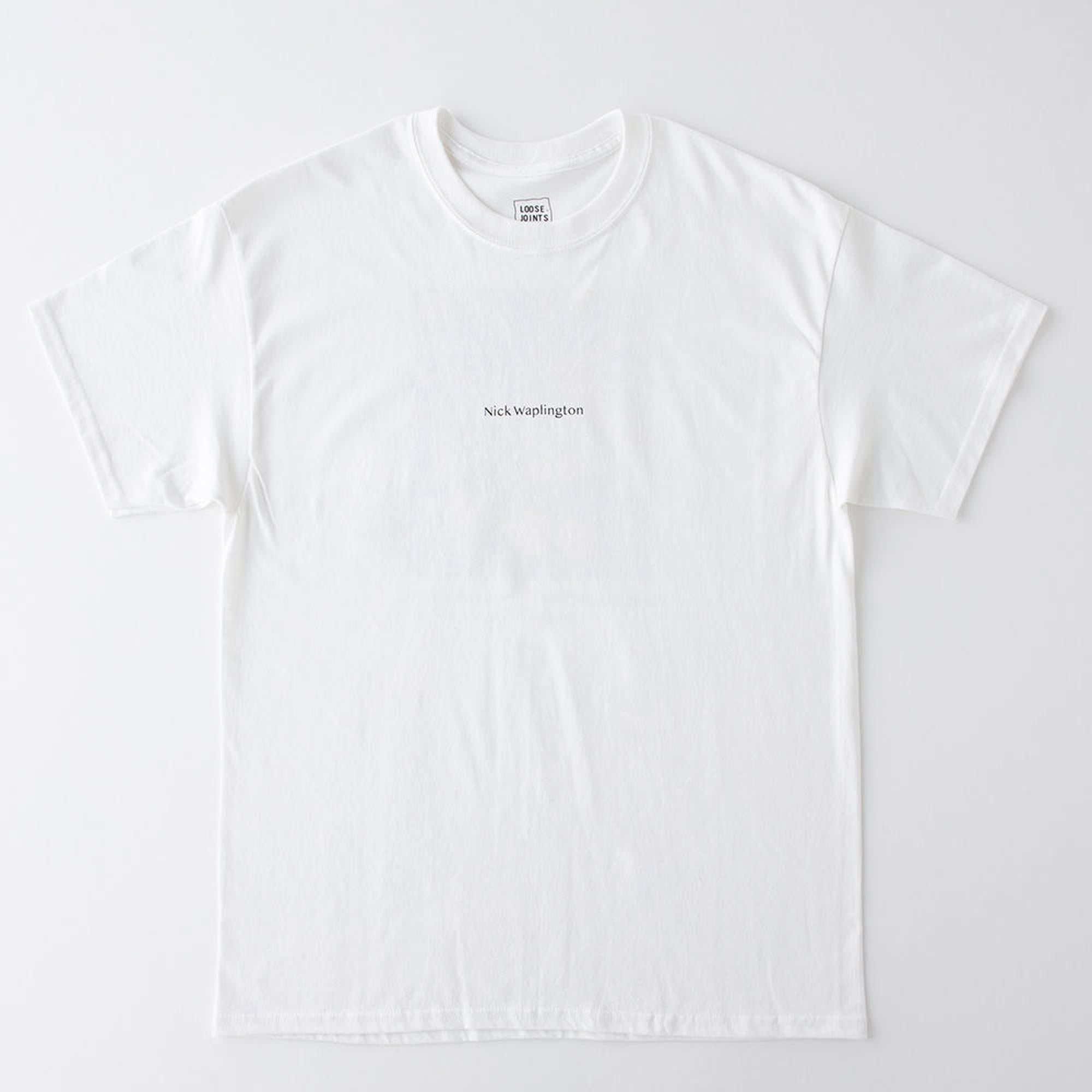 NICK WAPLINGTON - 'The Search For Superior Moral Justification For Selfishness' S/S TEE