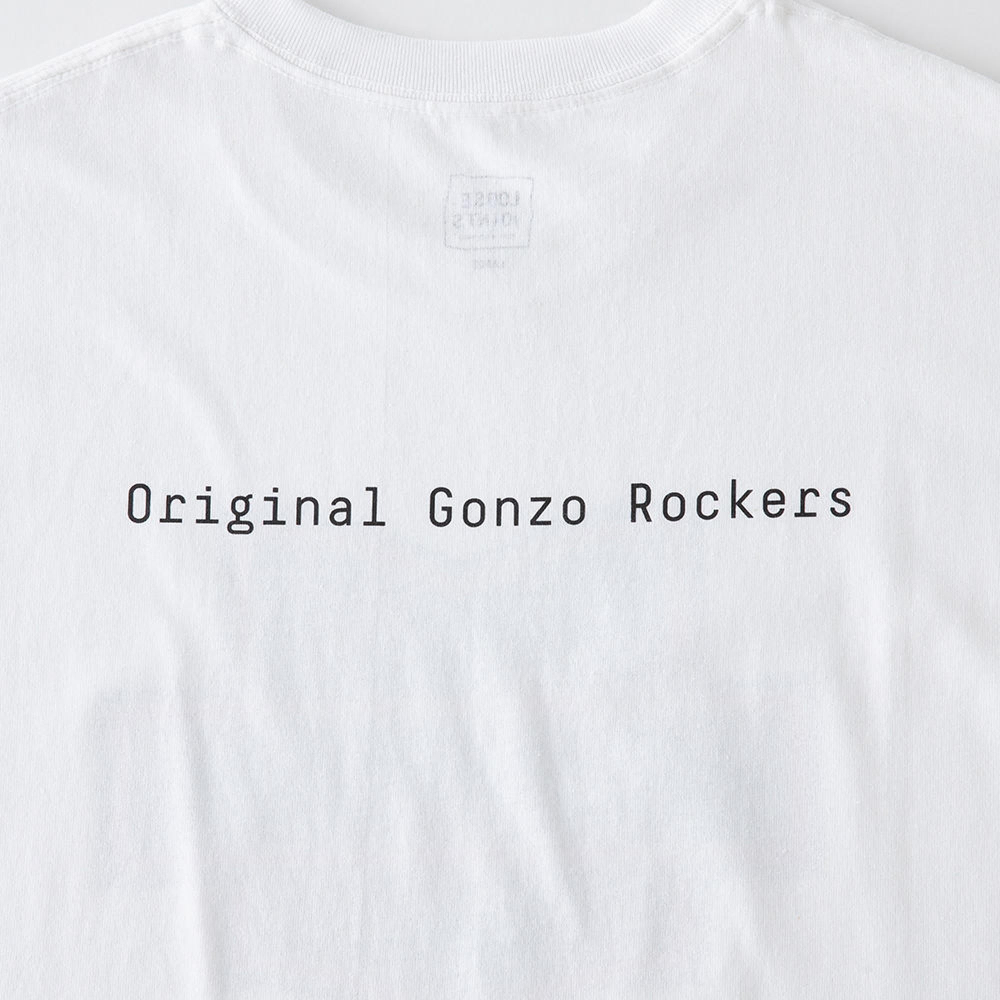 SYN MURAYAMA - 'gonzo rockers' S/S TEE