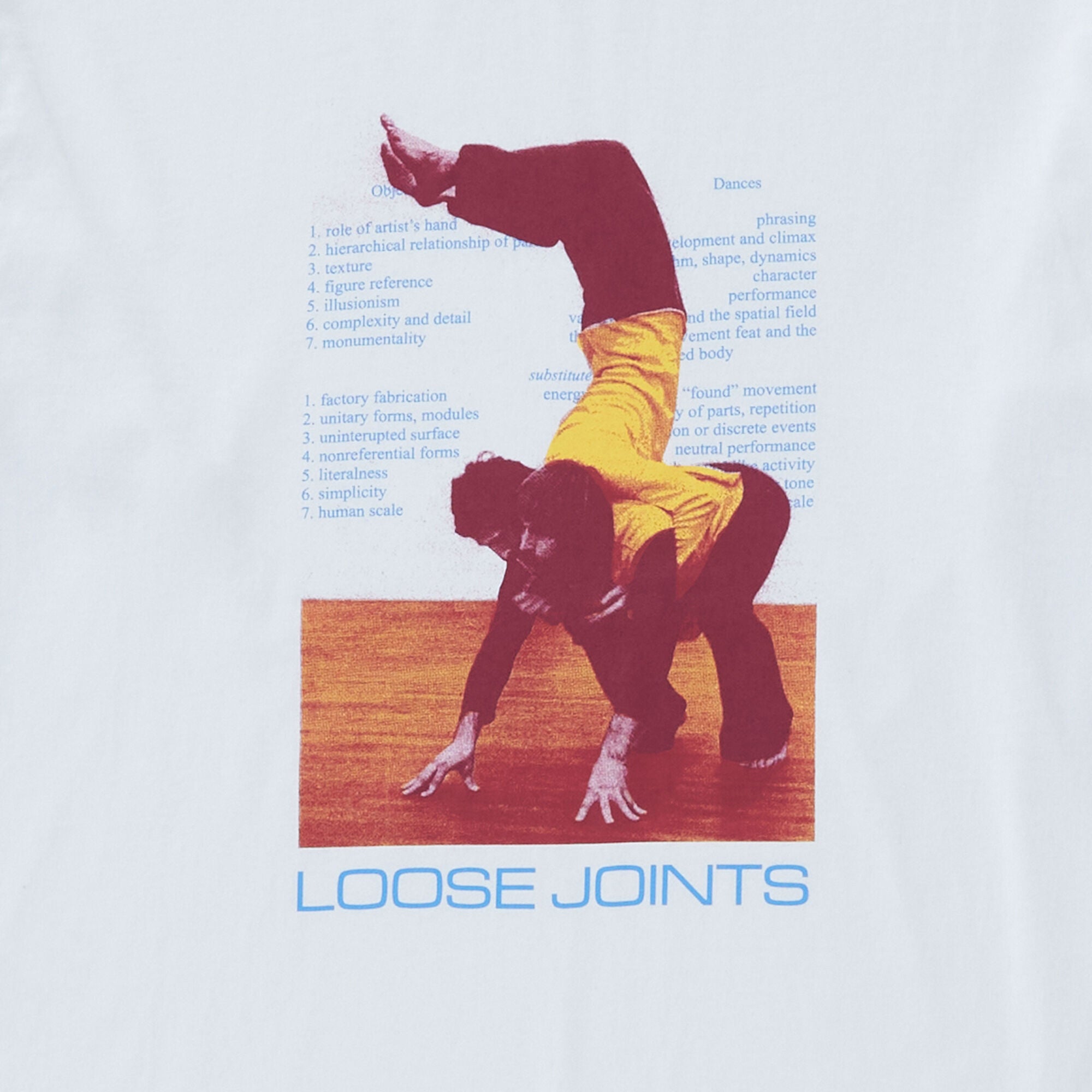 CLAY ARLINGTON - 'LOOSE JOINTS DANCE' S/S TEE
