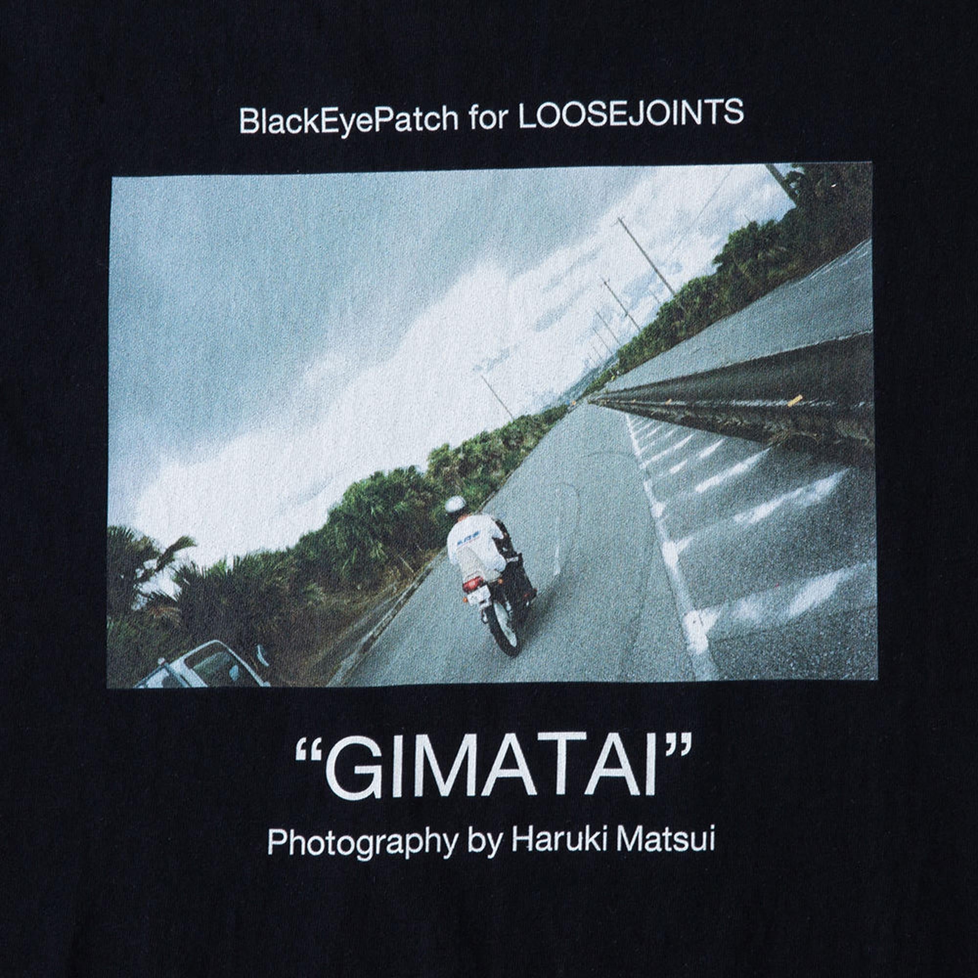 BLACKEYEPATCH - 'GIMATAI' S/S TEE