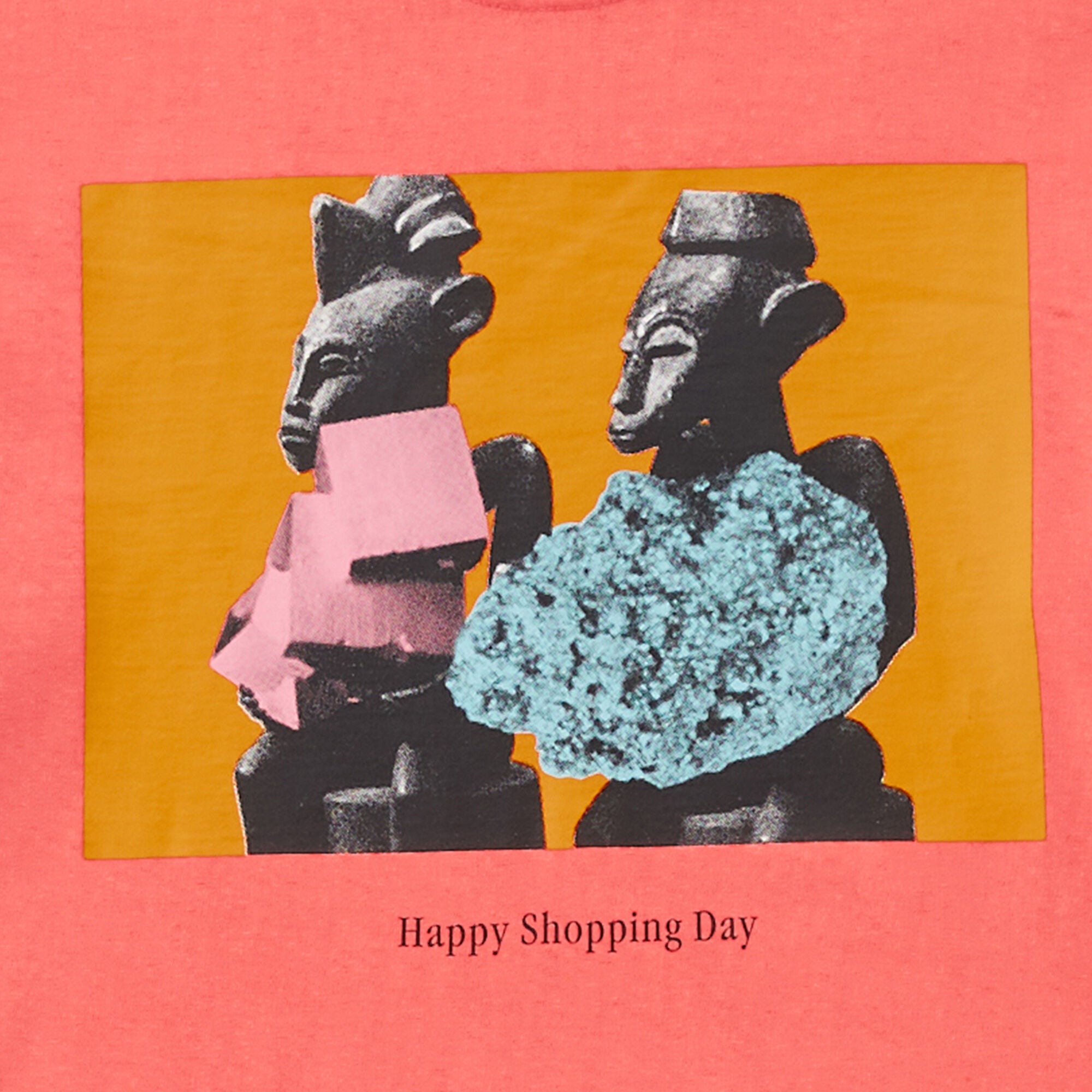 NORITERU MINEZAKI - 'Happy Shopping Day' L/S TEE