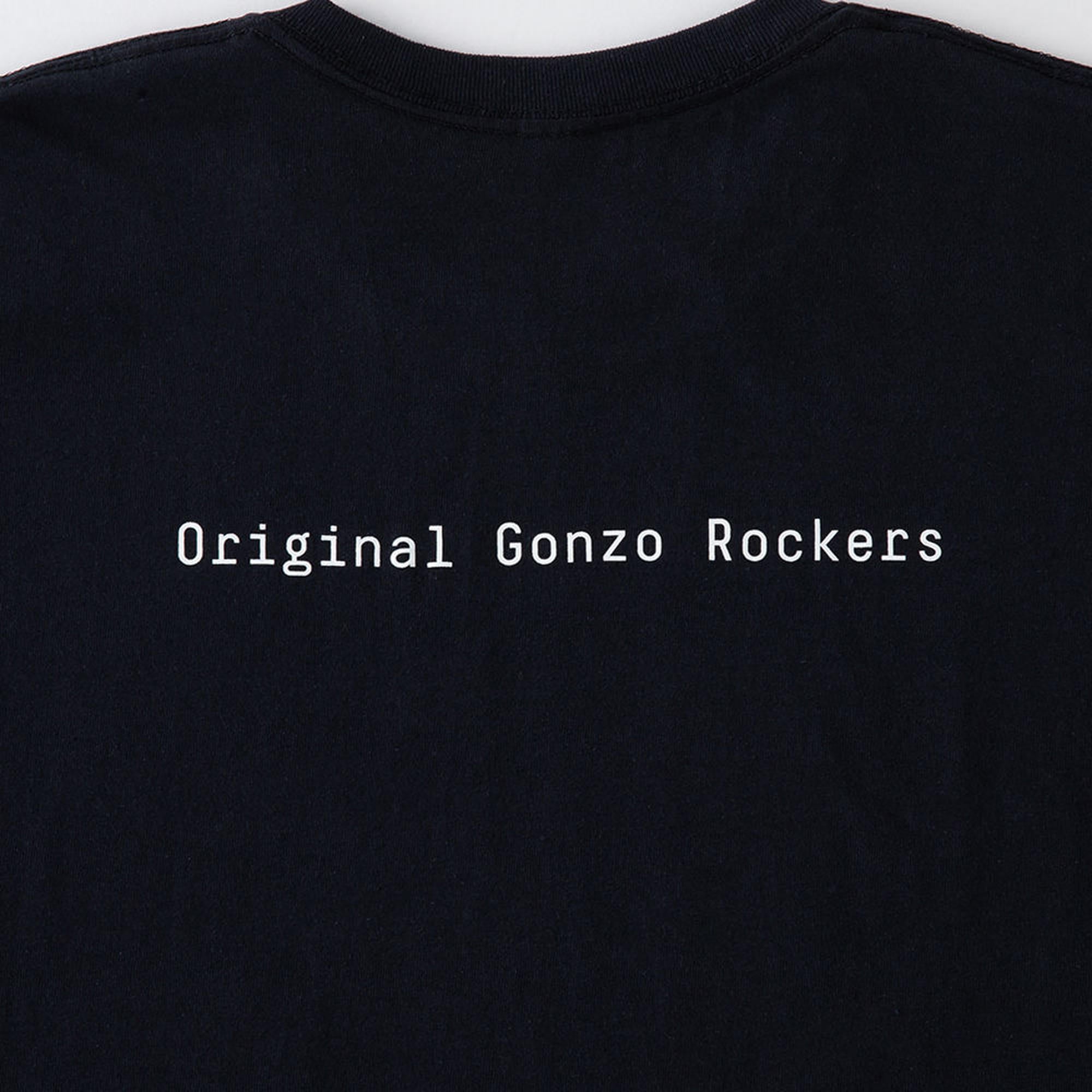 SYN MURAYAMA - 'gonzo rockers' S/S TEE