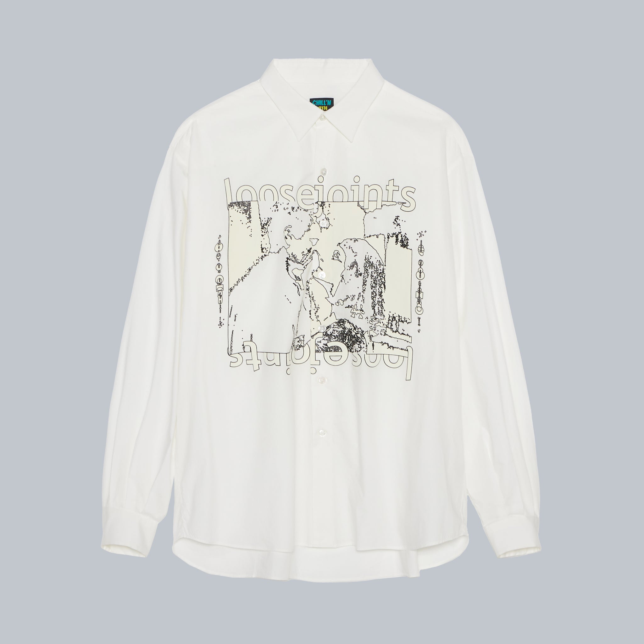 RYUSUKE EDA - 'entropy' CWL Cotton Shirt
