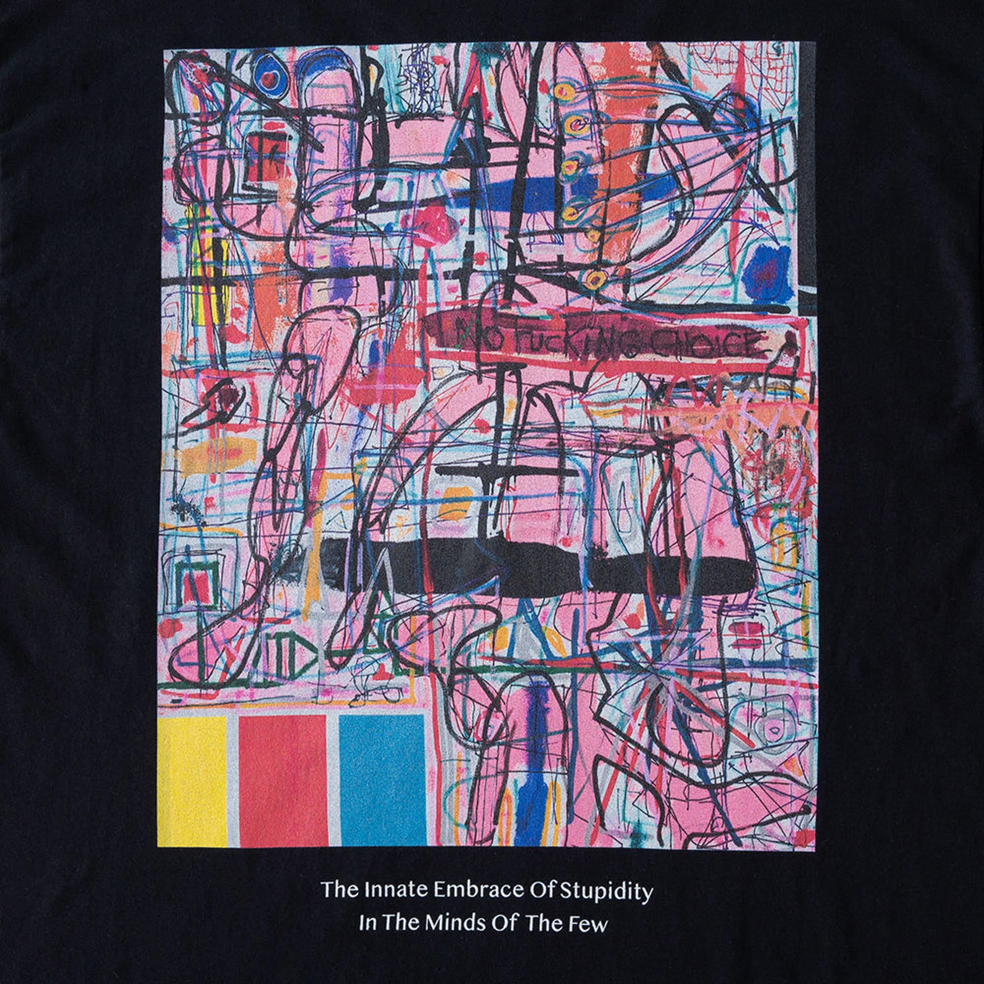 NICK WAPLINGTON - 'The Innate Embrace Of Stupidity In The Minds Of The Few' S/S TEE