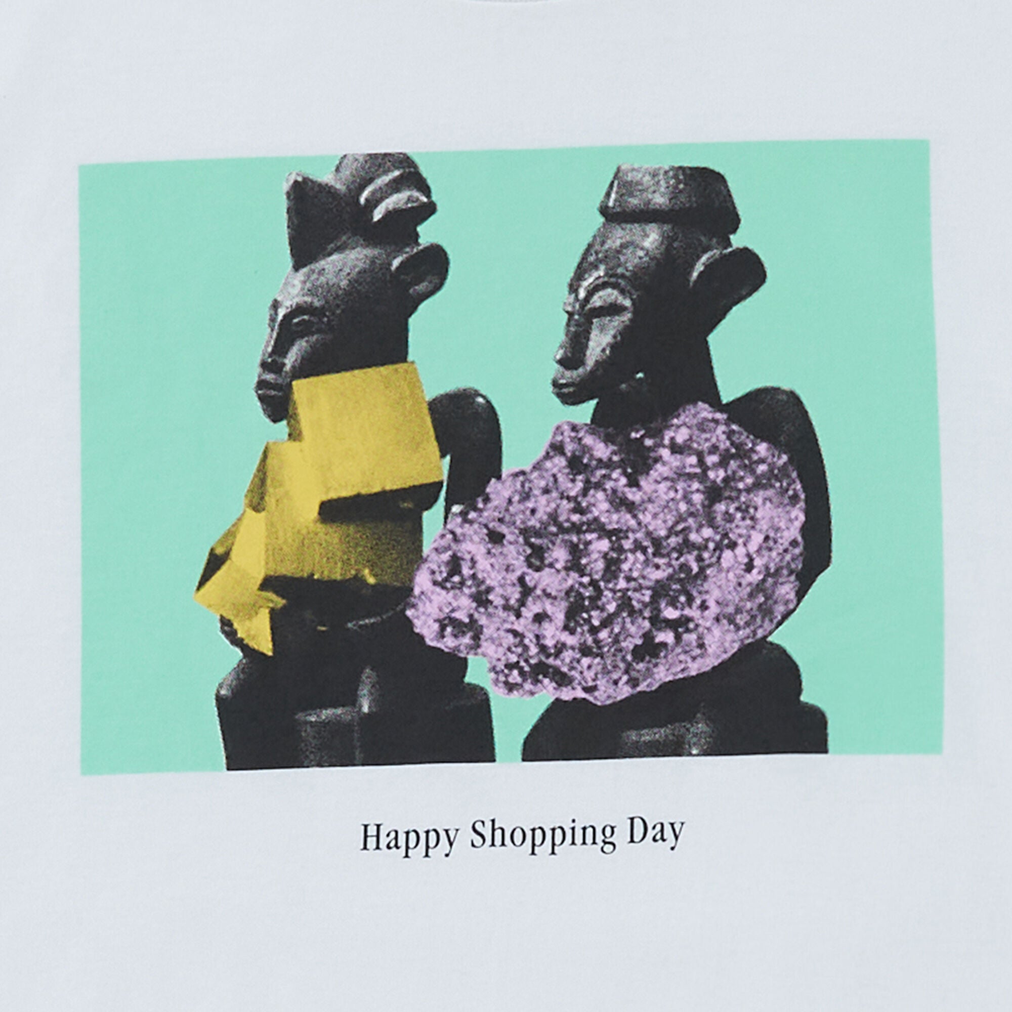 NORITERU MINEZAKI - 'Happy Shopping Day' S/S TEE