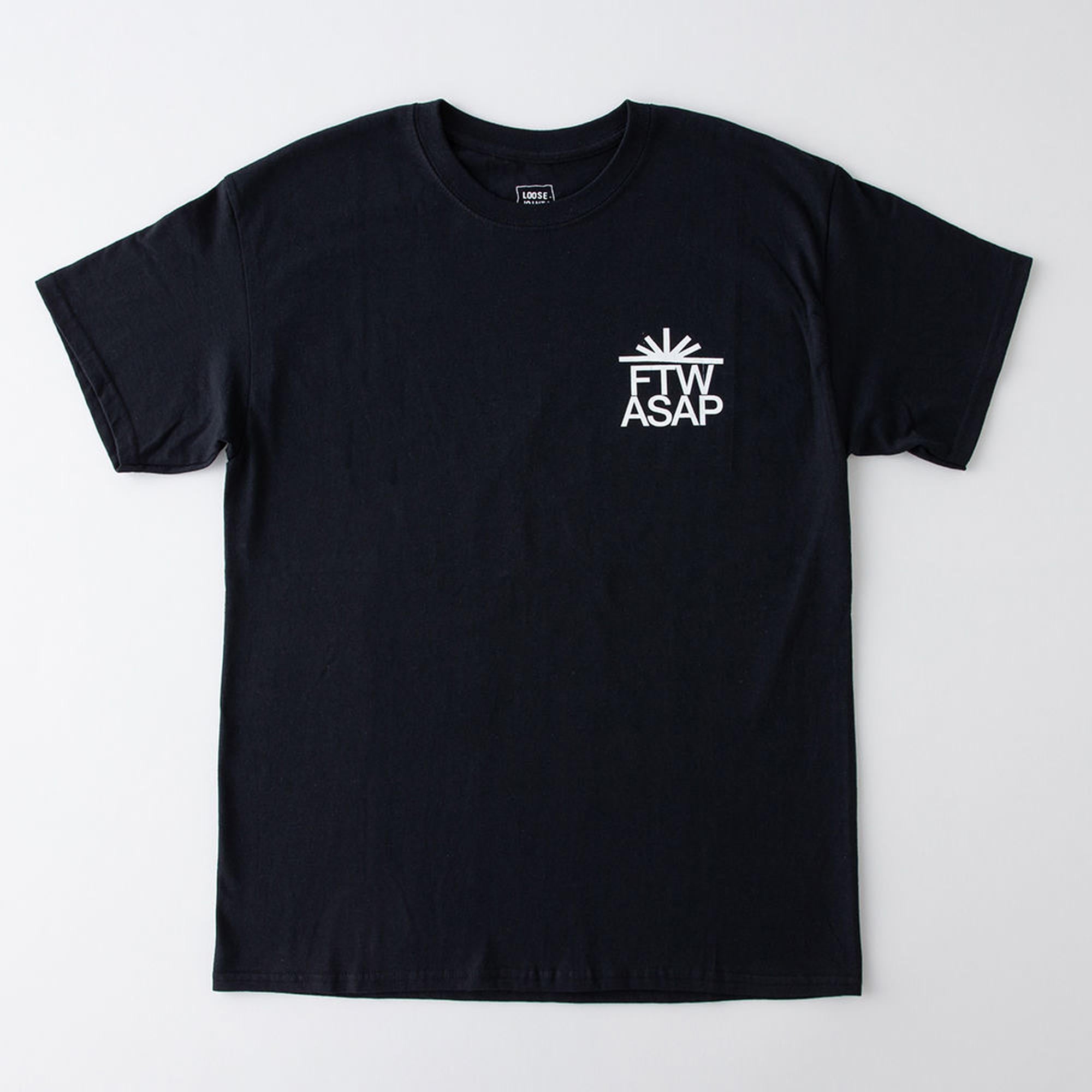 AD - 'Born to loose' S/S TEE