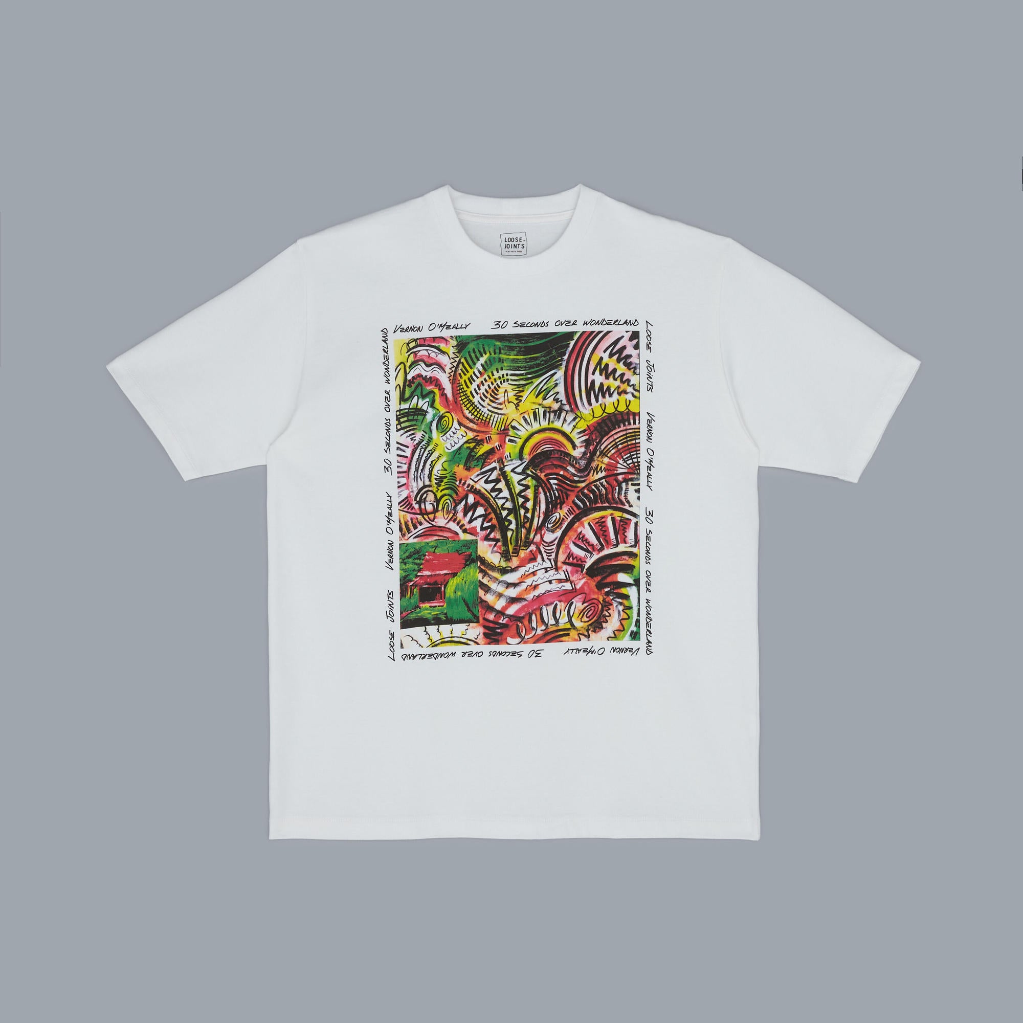 VERNON O'MEALLY - '30 SECONDS OVER WONDERLAND' S/S TEE