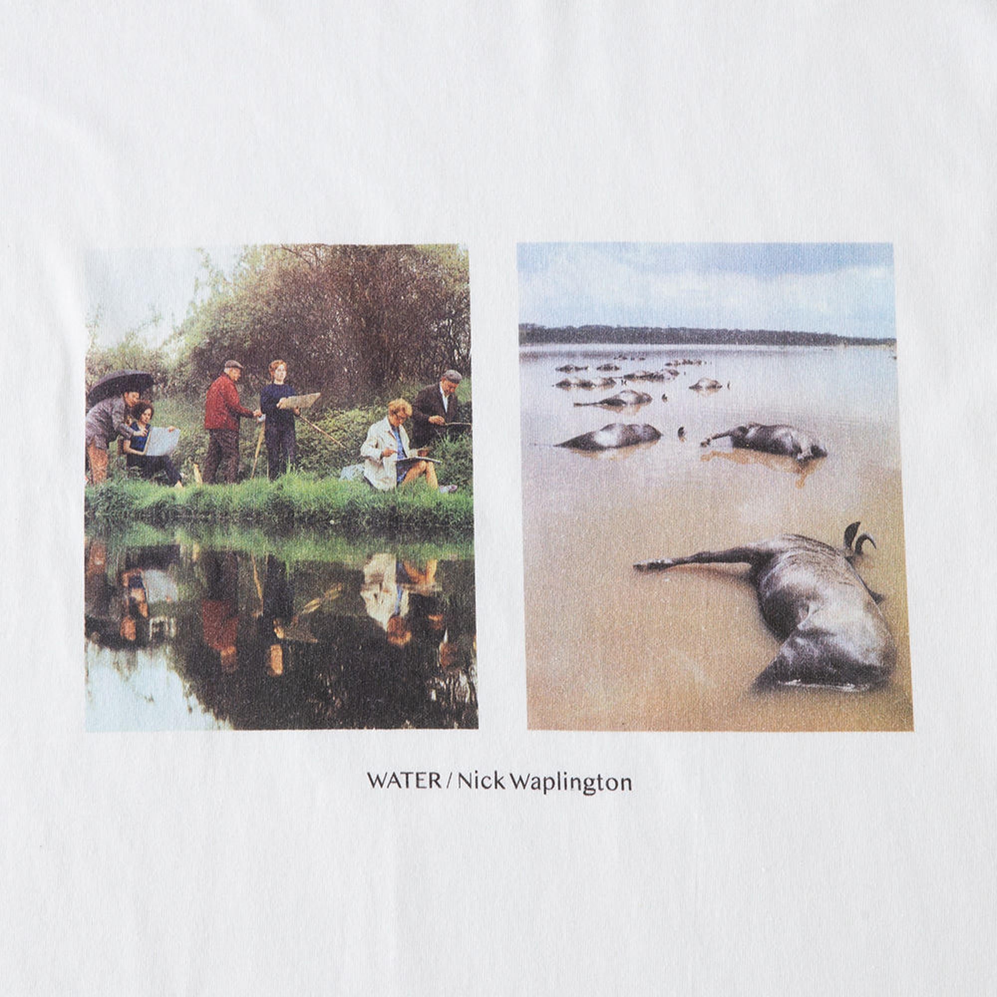 NICK WAPLINGTON - 'WATER' S/S TEE