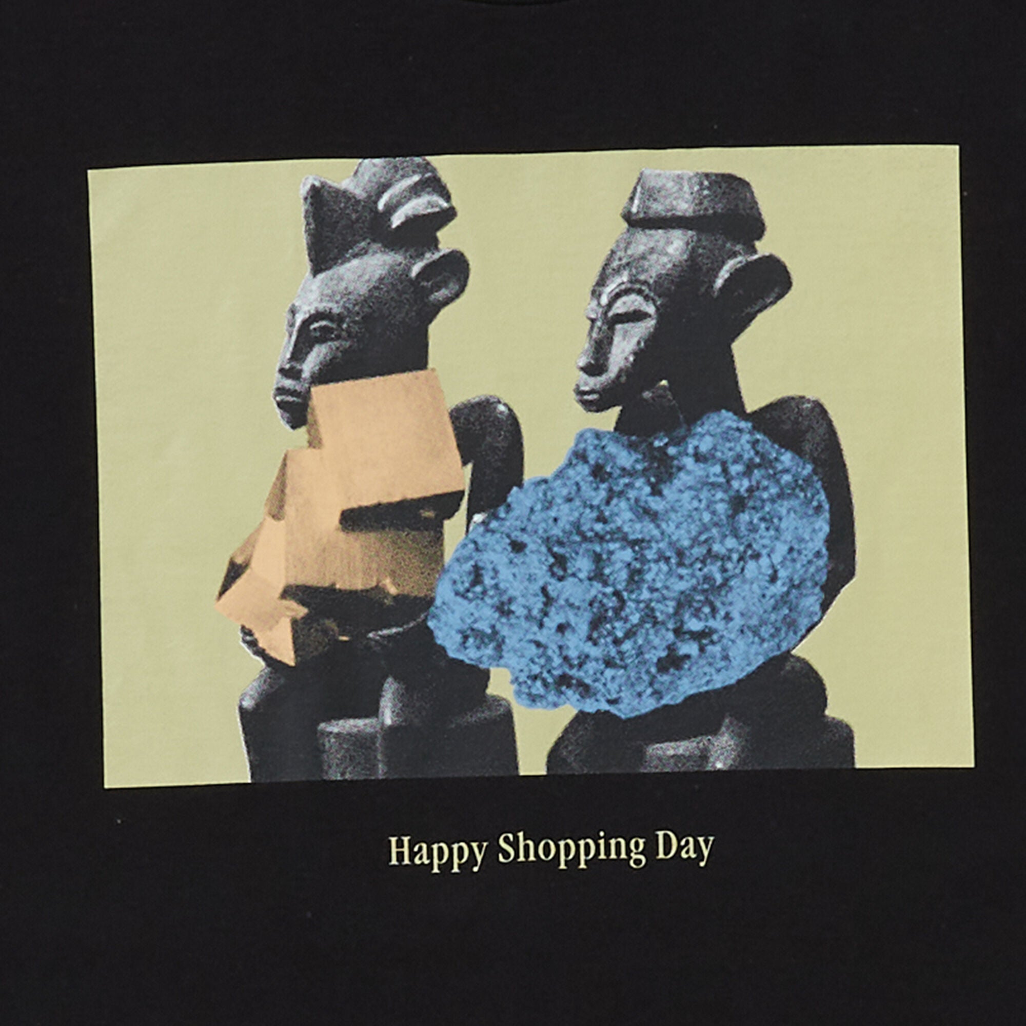 NORITERU MINEZAKI ((STUDIO)) - 'Happy Shopping Day' S/S TEE