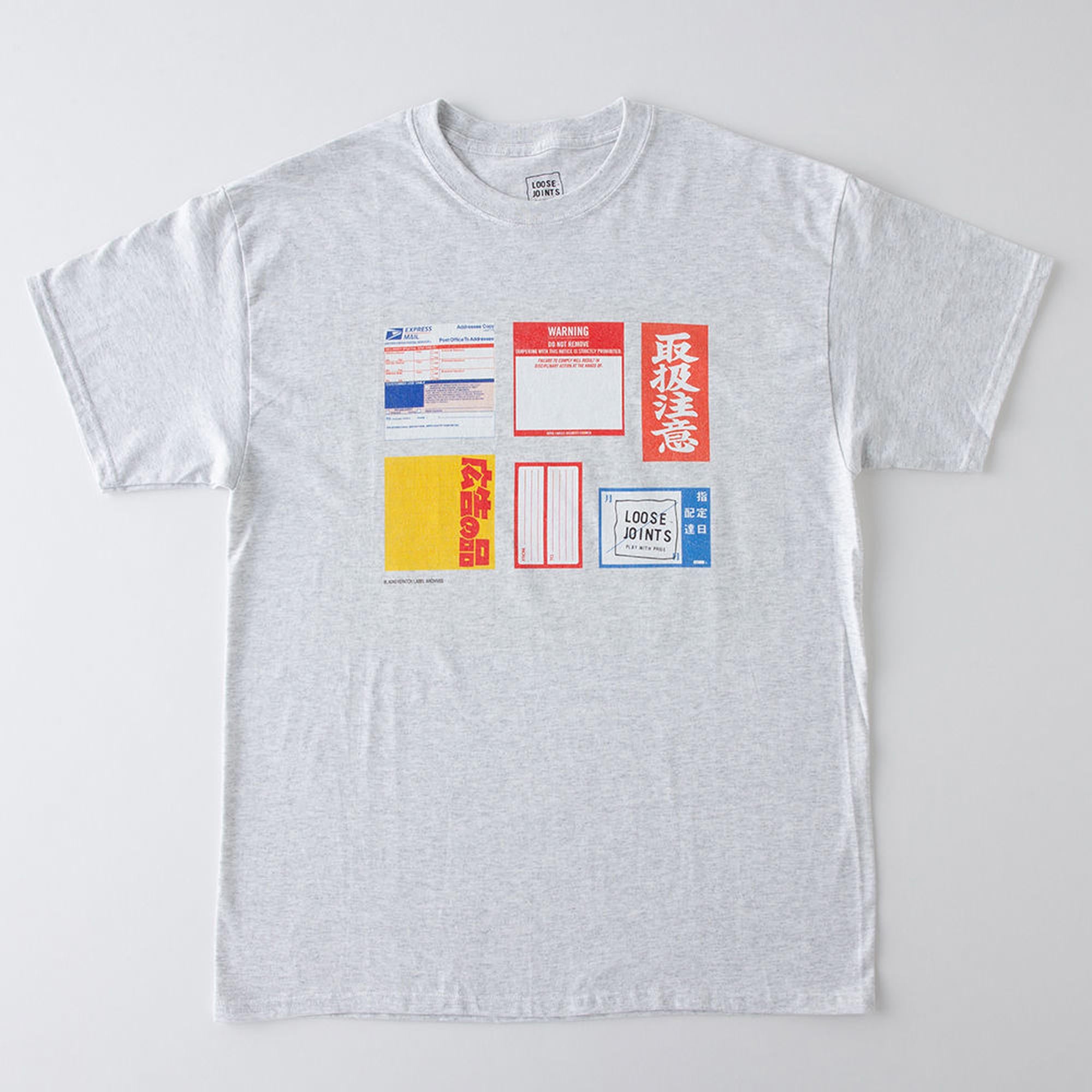 BLACKEYEPATCH - 'LABEL_ARCHIVES' S/S TEE
