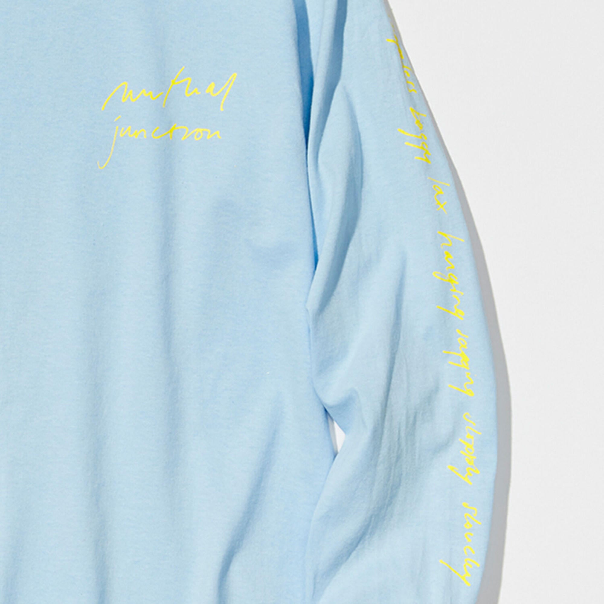 RUPERT SMYTH - 'MUTUAL JUNCTION' L/S TEE