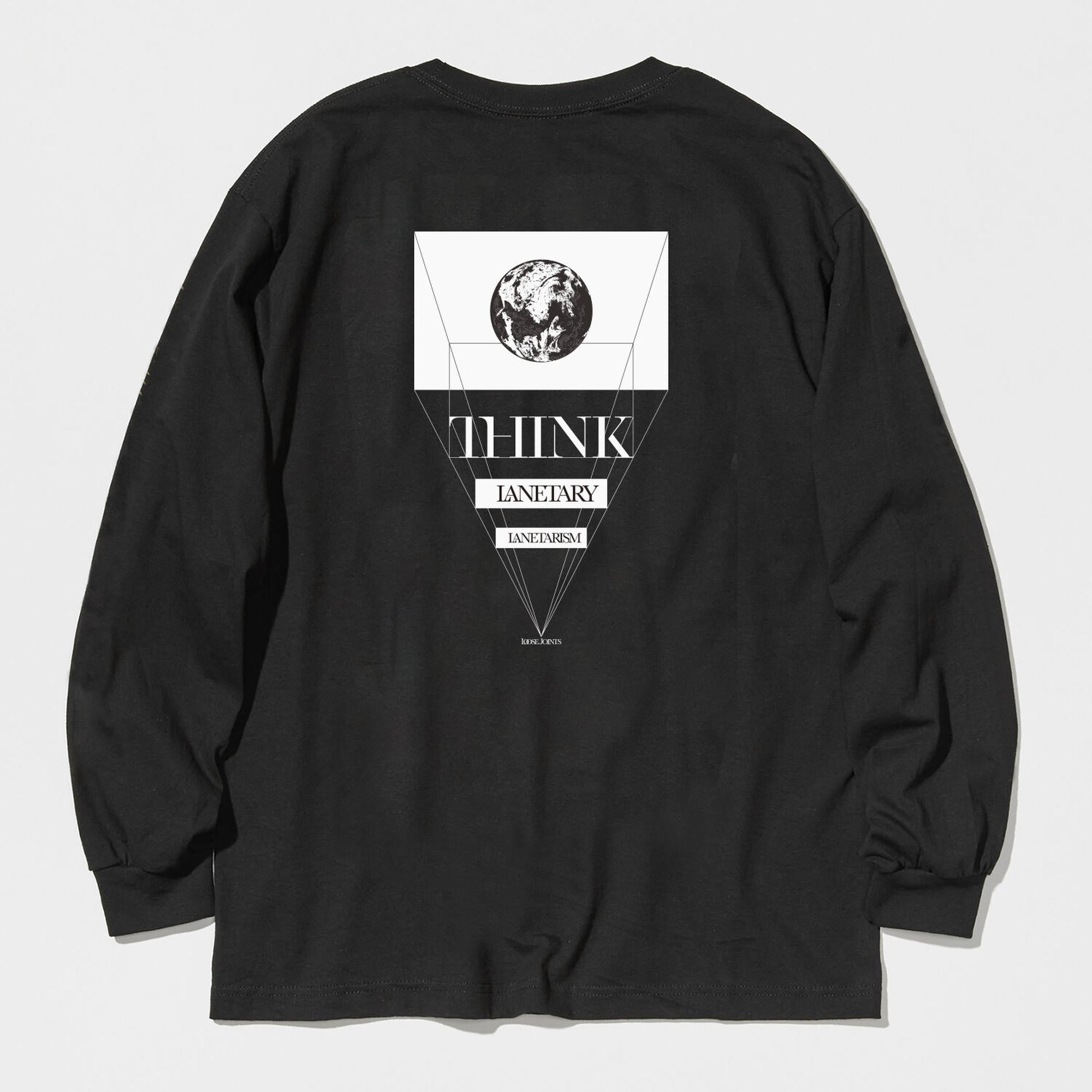 YUTA UKAI - 'THINK PLANETARY' L/S TEE