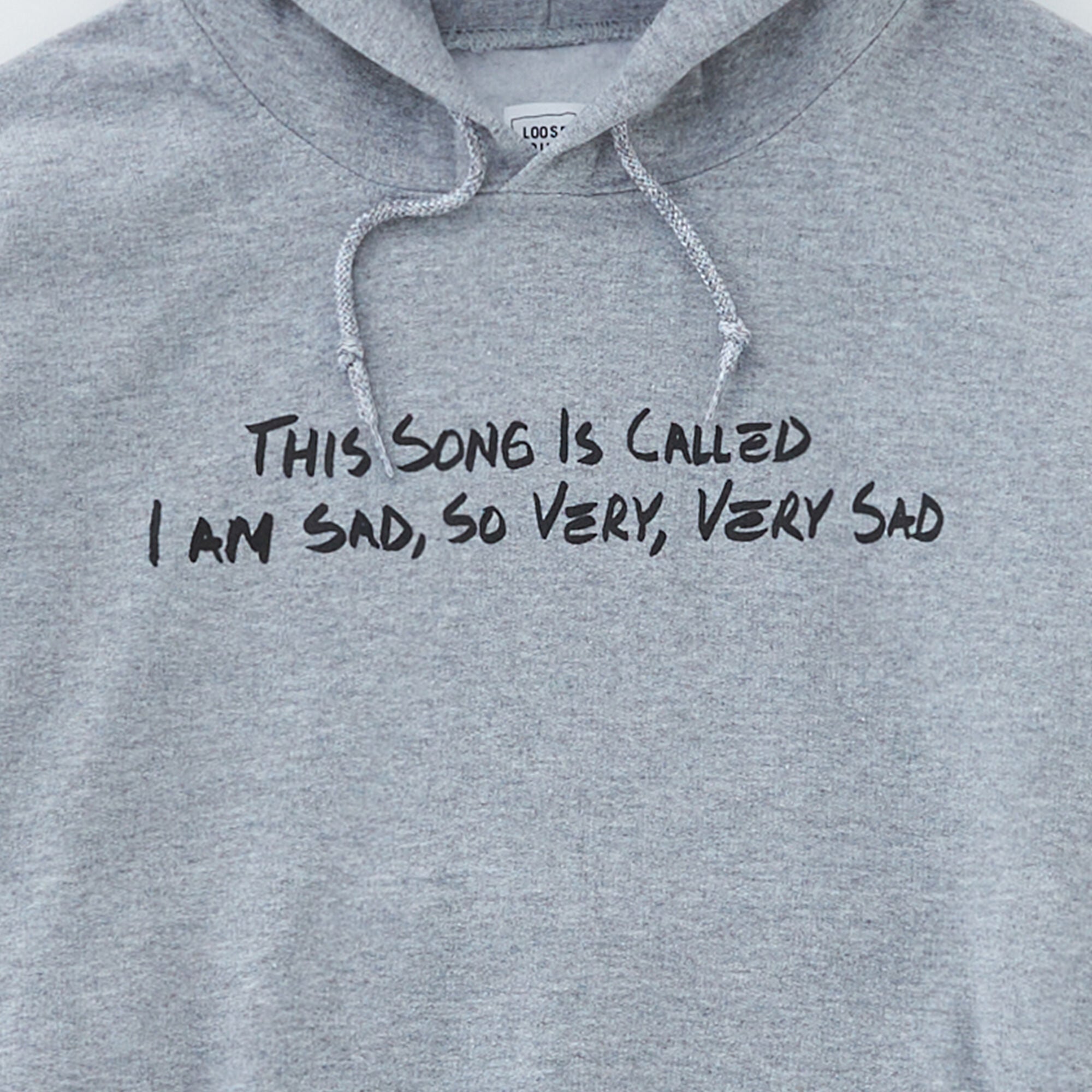 VERNON O'MEALLY - 'This Song is Called I Am Sad, So Very, Very Sad' Hoodie