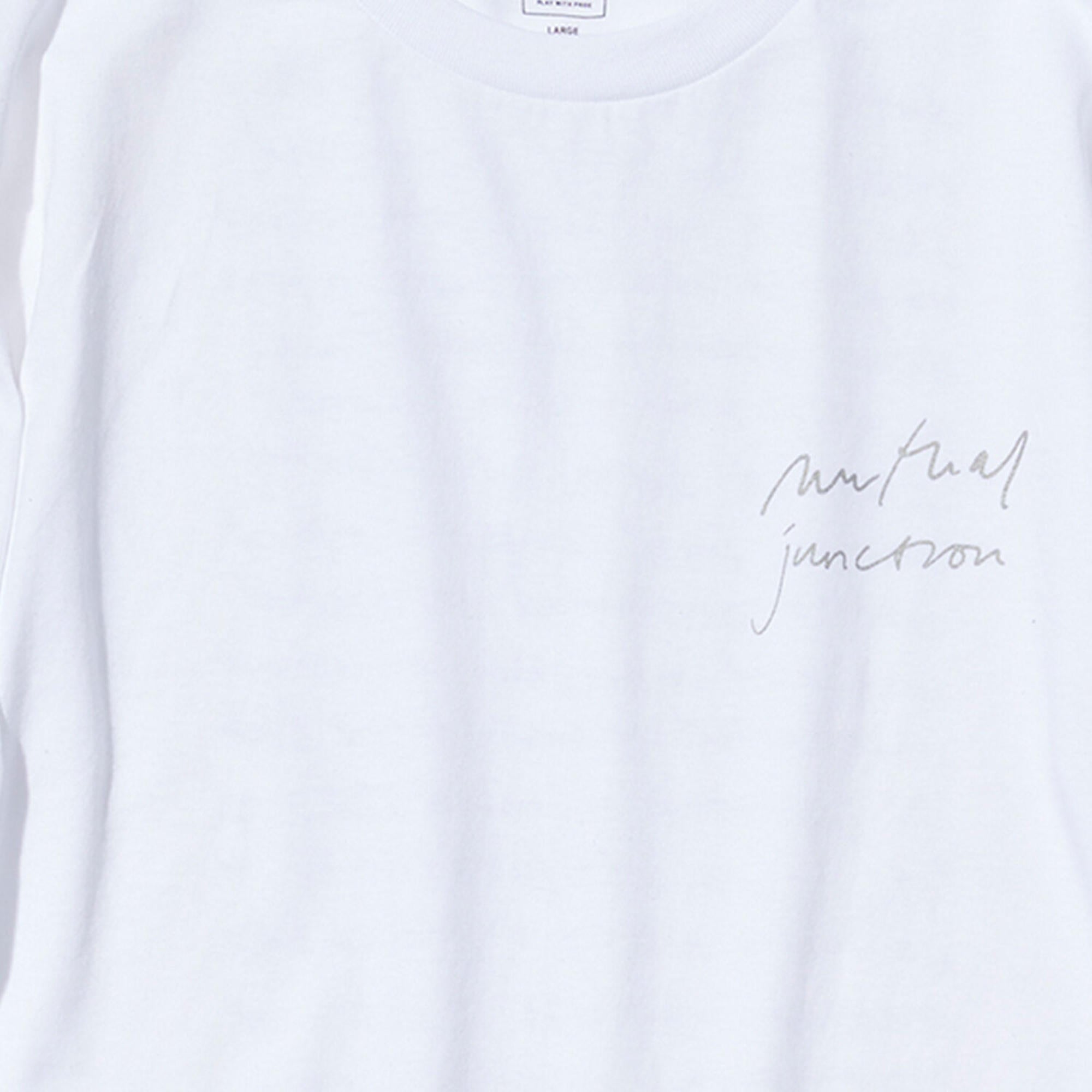 RUPERT SMYTH - 'MUTUAL JUNCTION' L/S TEE