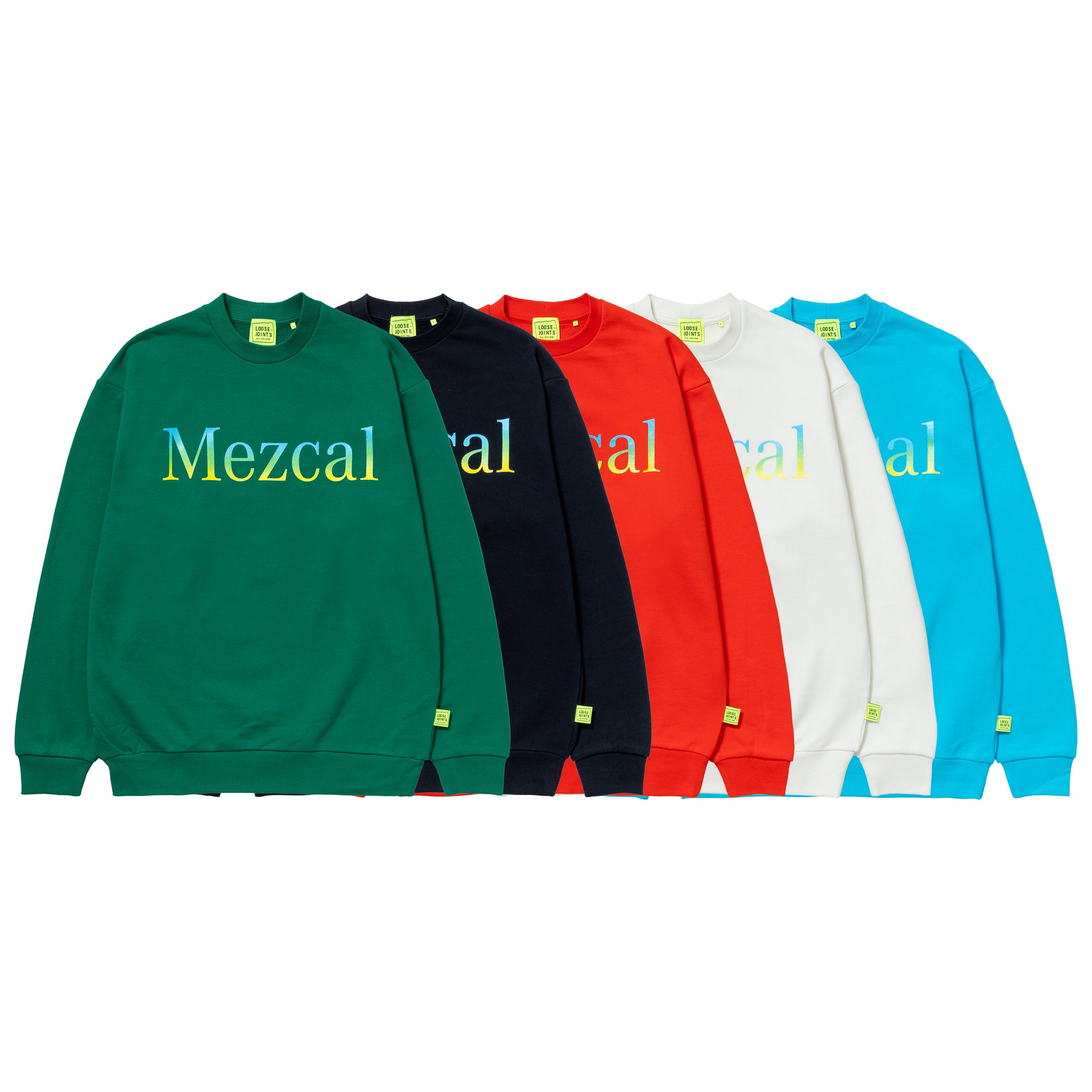 MASATO MAEKAWA - 'Mezcal' CREW NECK