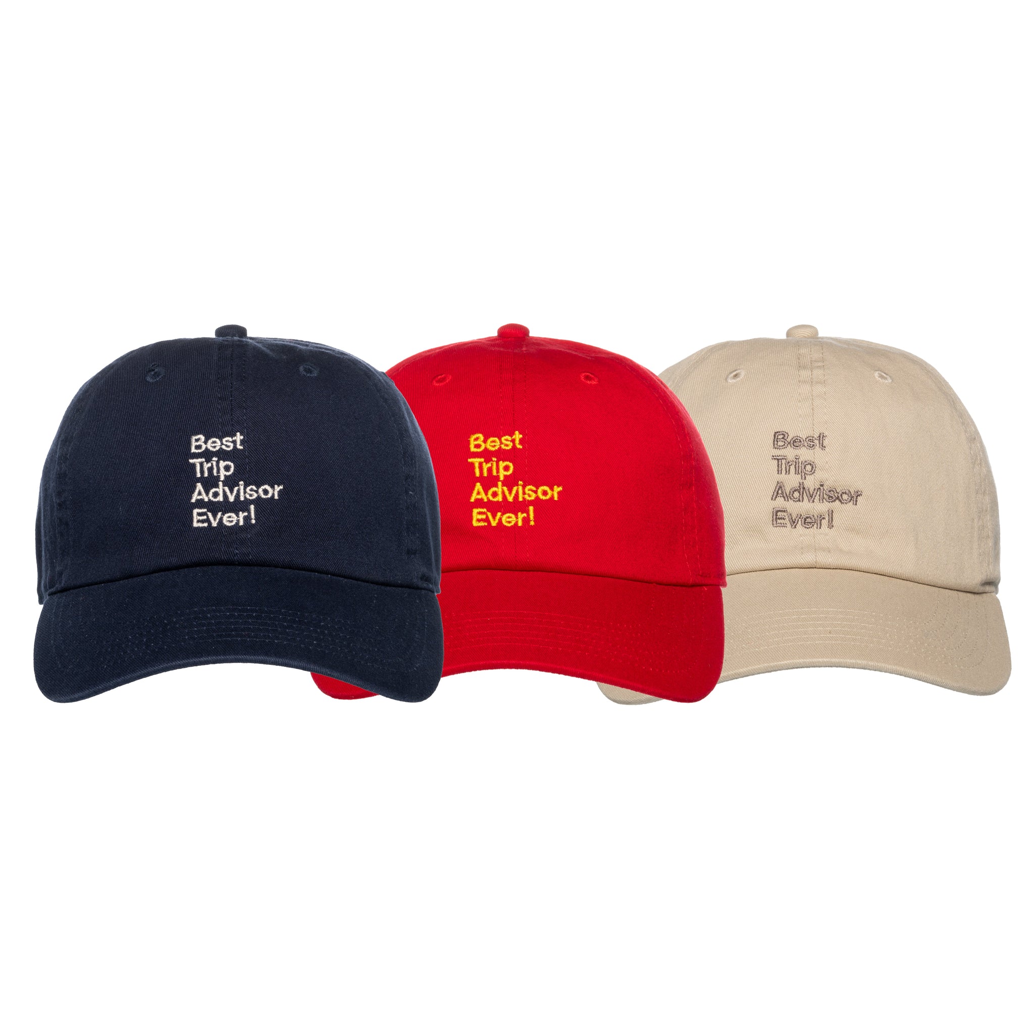 GHOST WRITERS - 'BEST TRIP' BASEBALL CAP