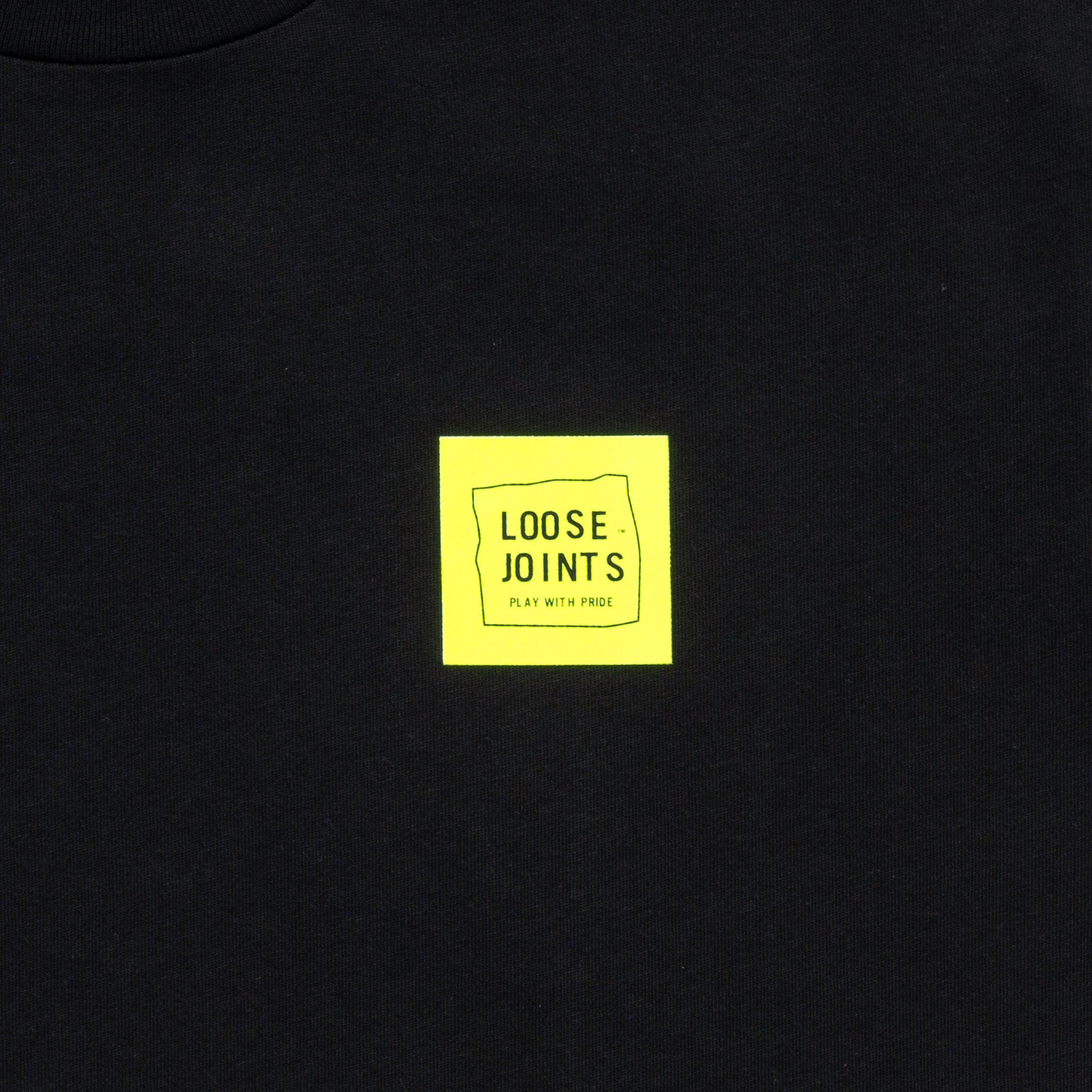 loosejoints - 'LJ LOGO' S/S TEE